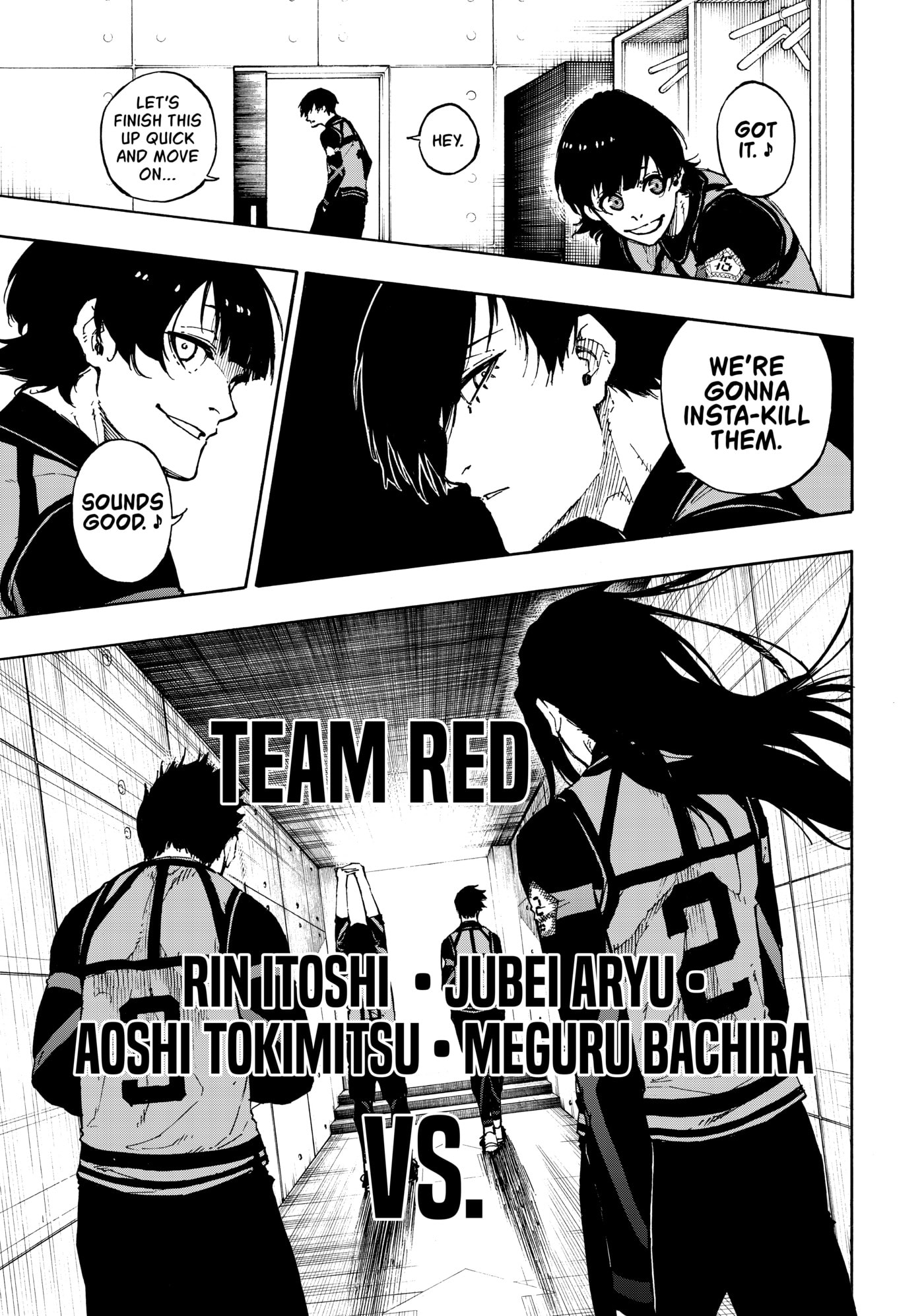 Blue Lock Chapter 72 page 5 - 