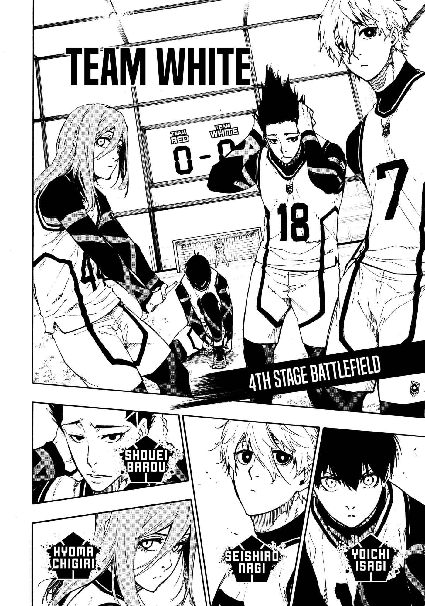 Blue Lock Chapter 72 page 6 - 
