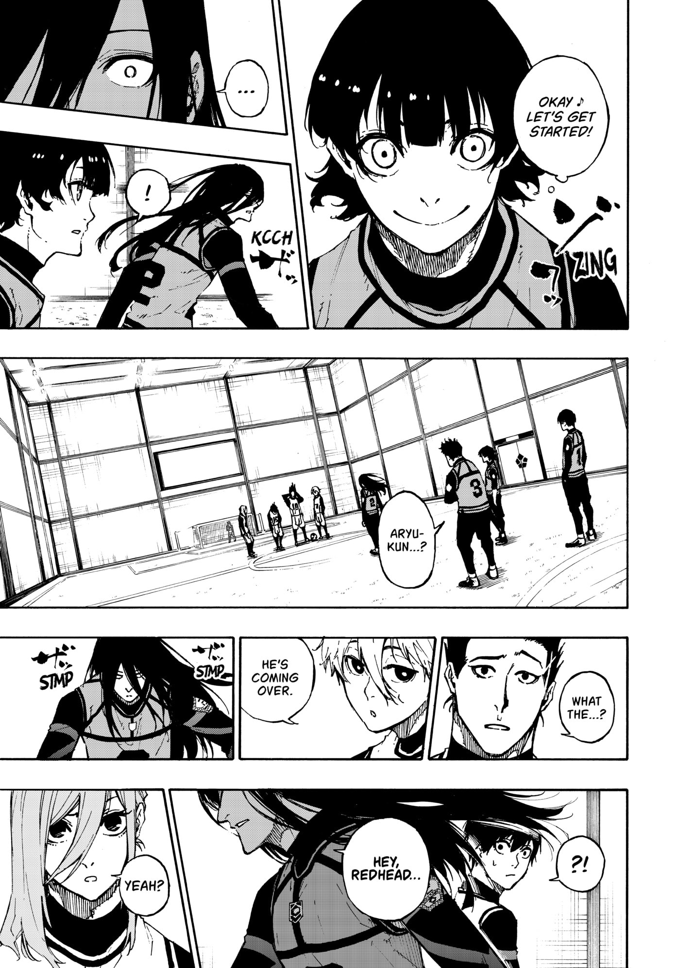 Blue Lock Chapter 72 page 7 - 