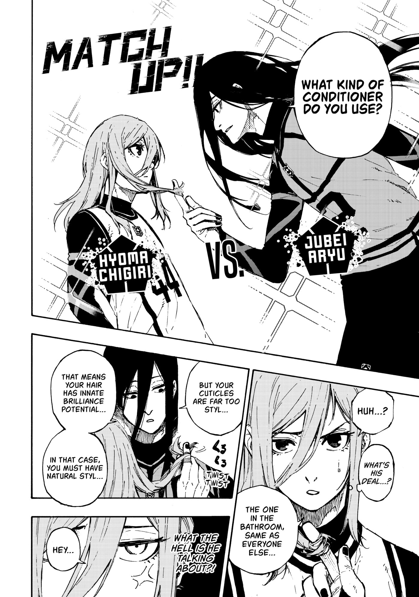Blue Lock Chapter 72 page 8 - 