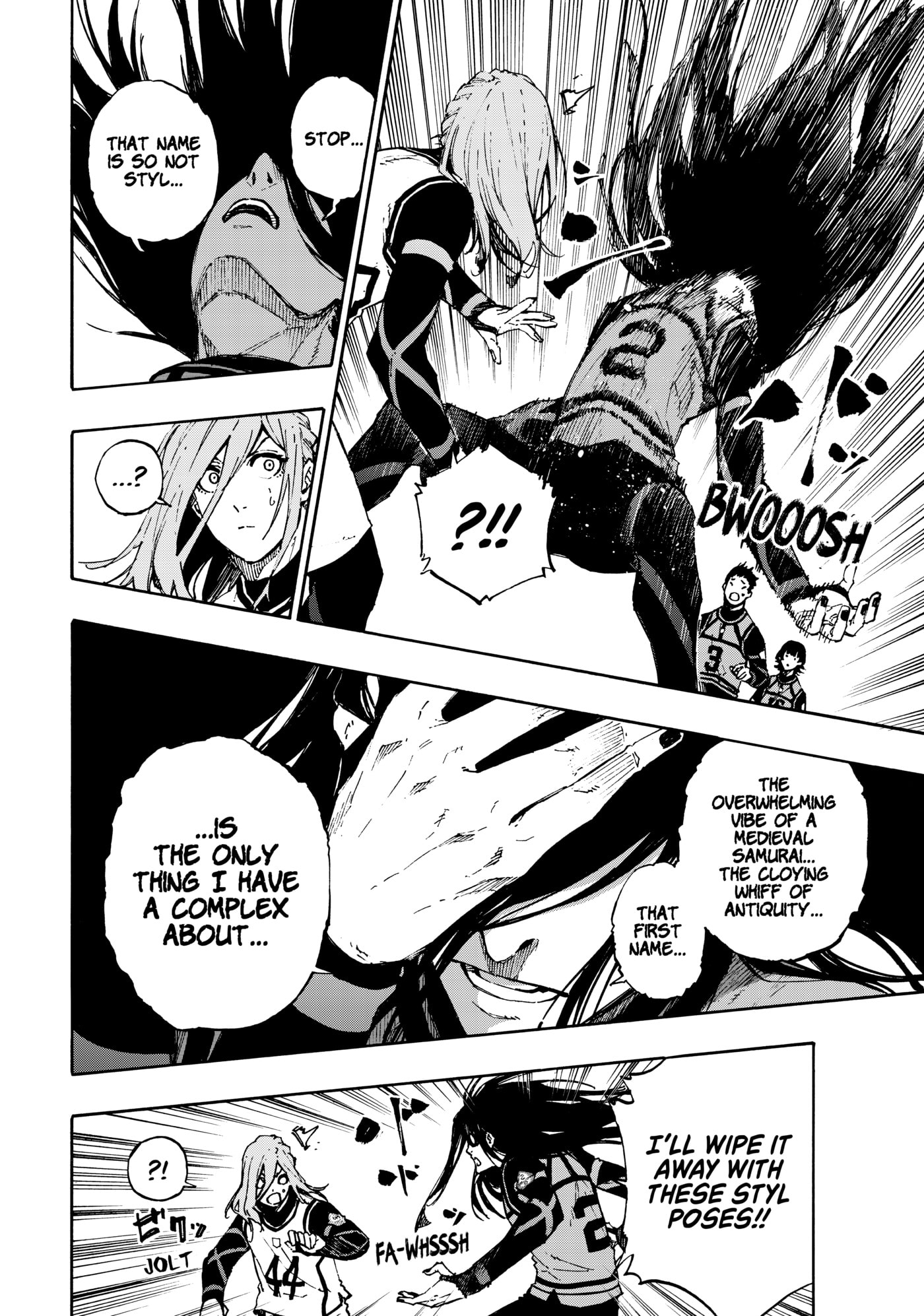 Blue Lock Chapter 72 page 10 - 