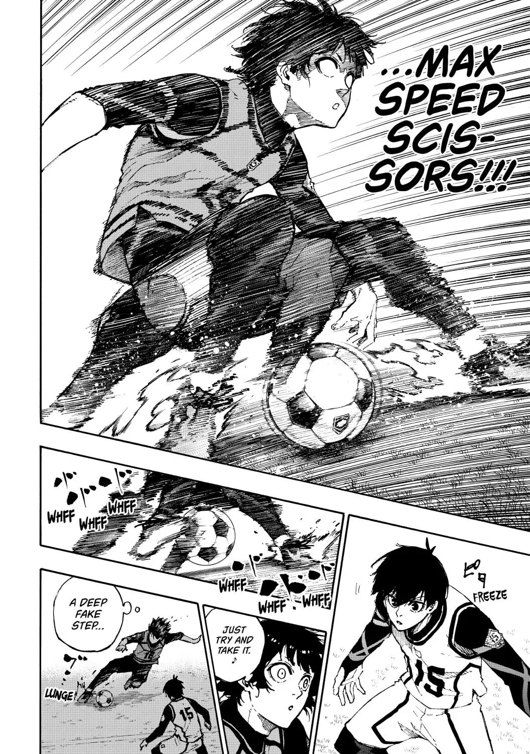 Blue Lock Chapter 73 page 2 - 