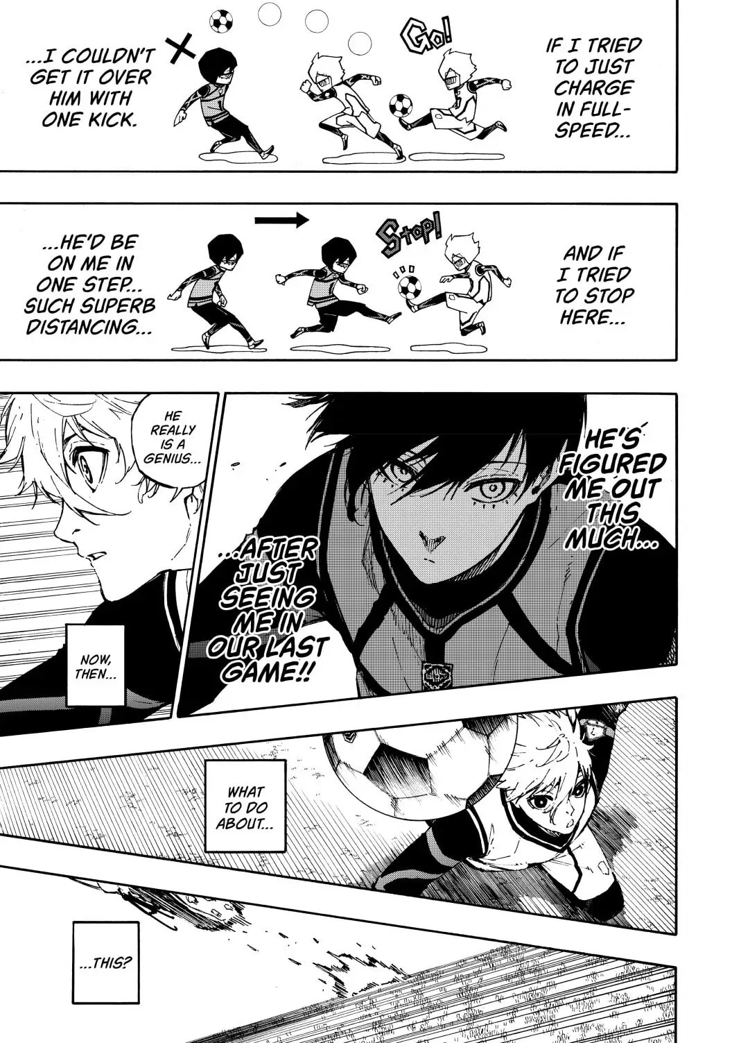 Blue Lock Chapter 73 page 11 - 