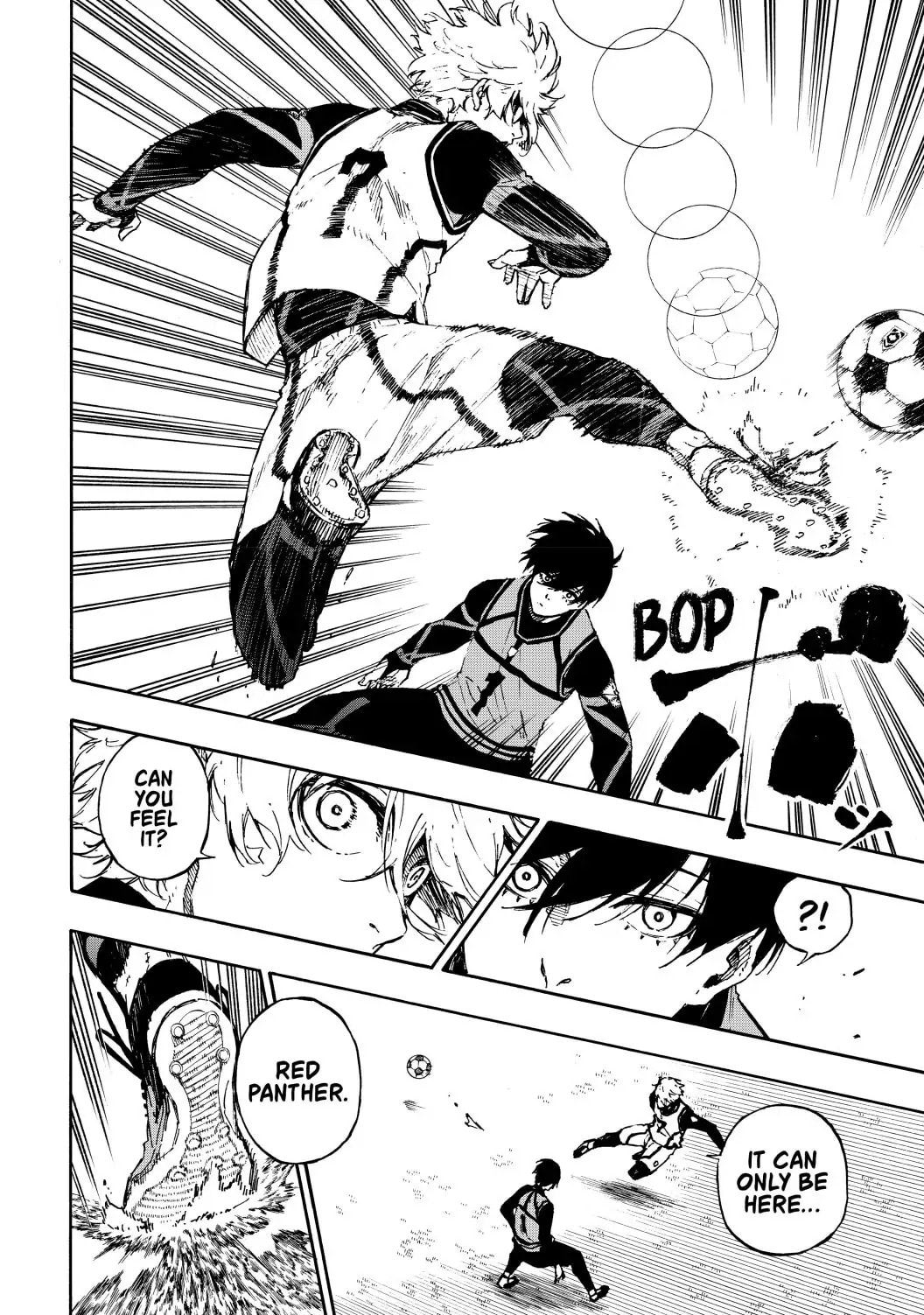 Blue Lock Chapter 73 page 12 - 