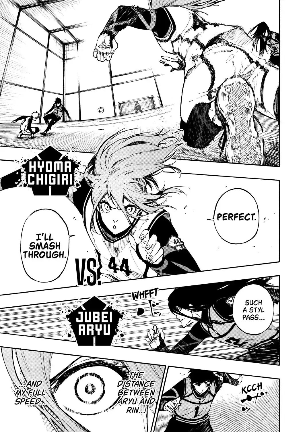 Blue Lock Chapter 73 page 13 - 