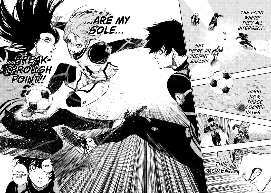 Blue Lock Chapter 73 page 14 - 