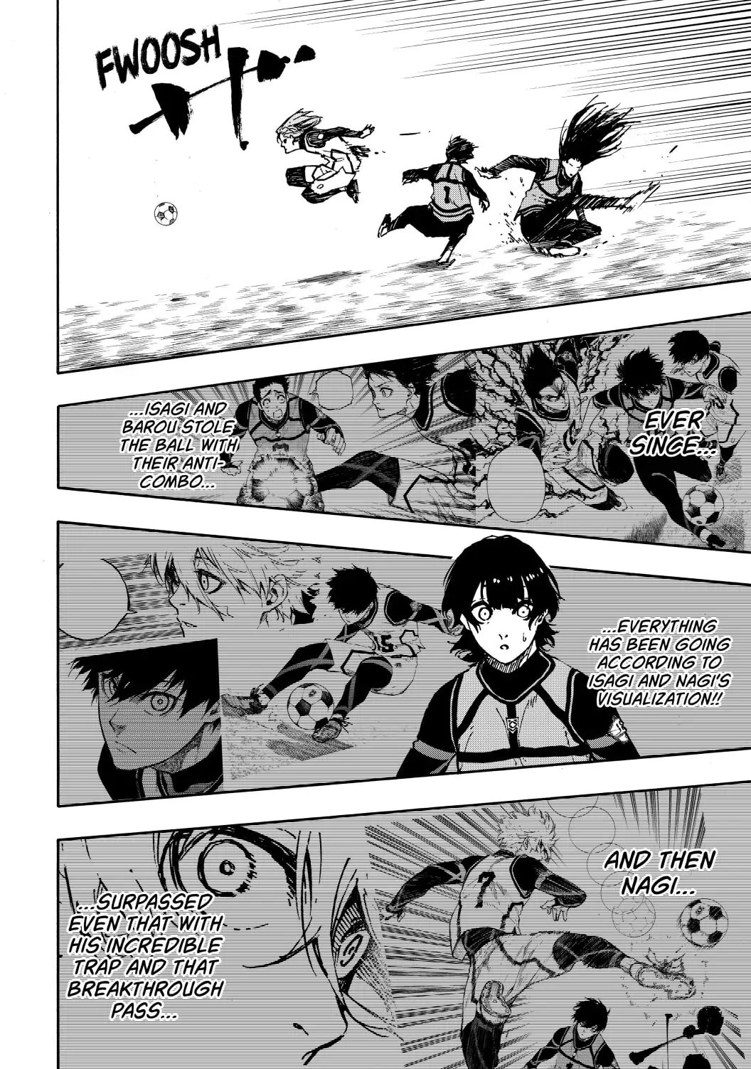 Blue Lock Chapter 73 page 15 - 