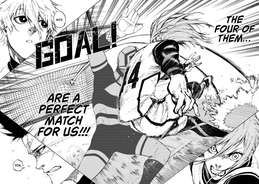 Blue Lock Chapter 73 page 17 - 