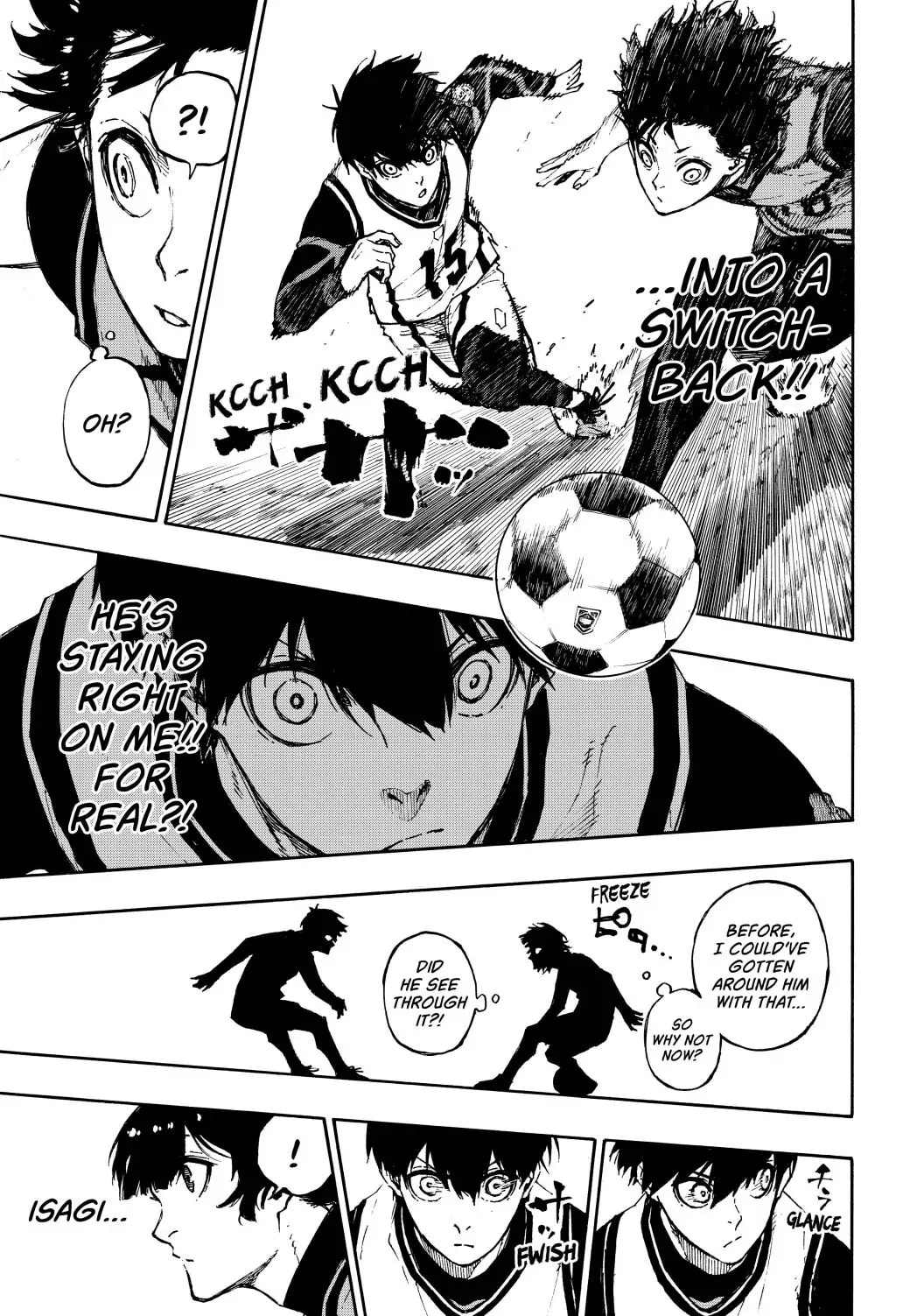 Blue Lock Chapter 73 page 3 - 