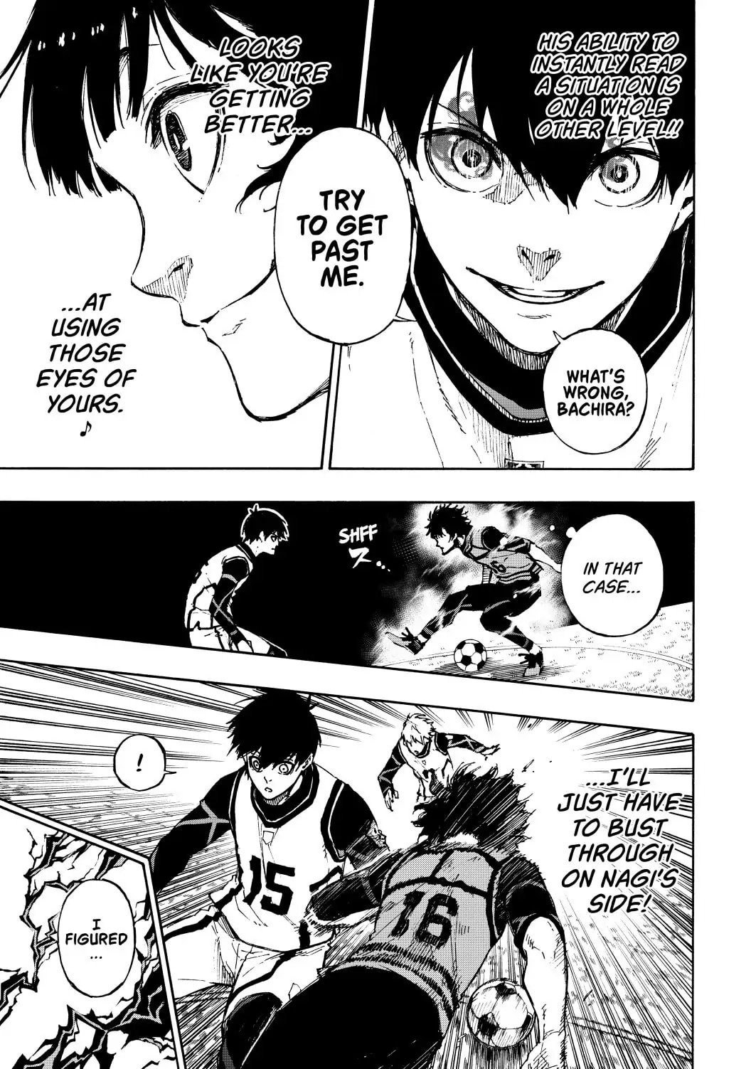 Blue Lock Chapter 73 page 5 - 