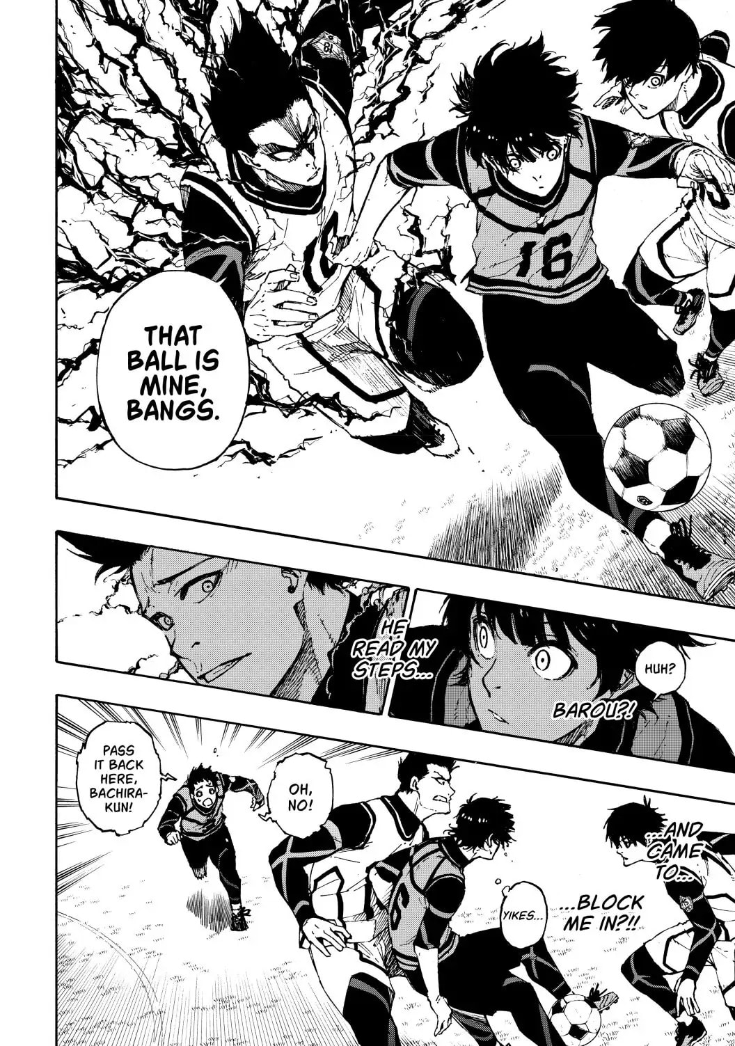 Blue Lock Chapter 73 page 6 - 