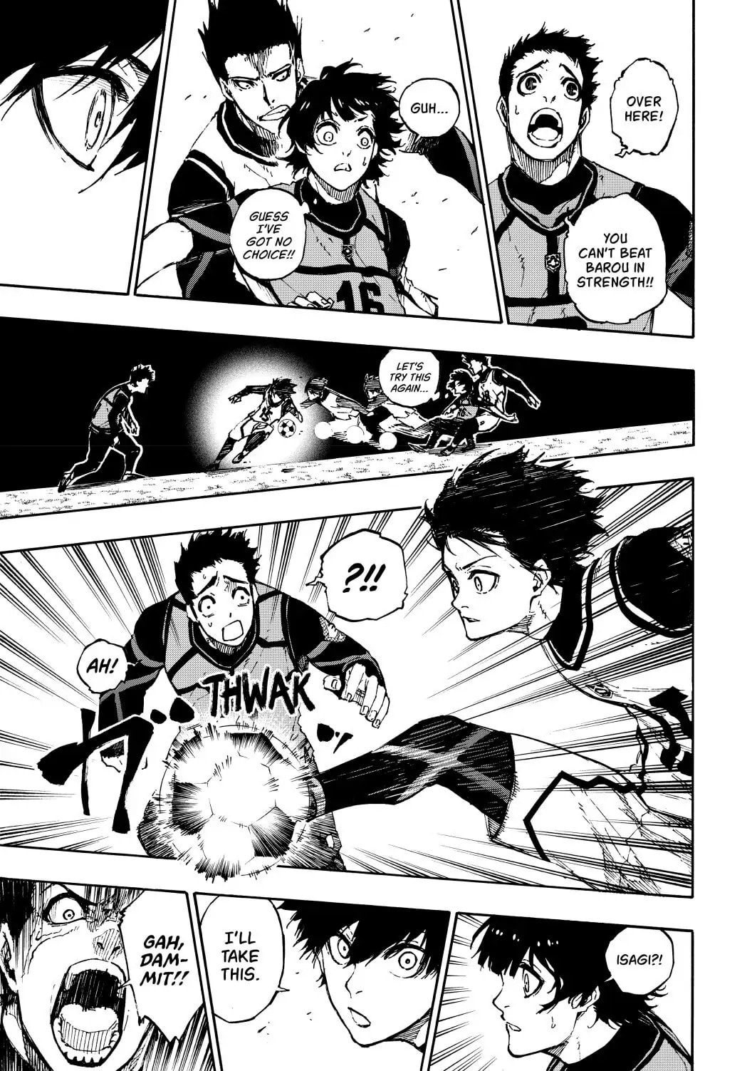 Blue Lock Chapter 73 page 7 - 
