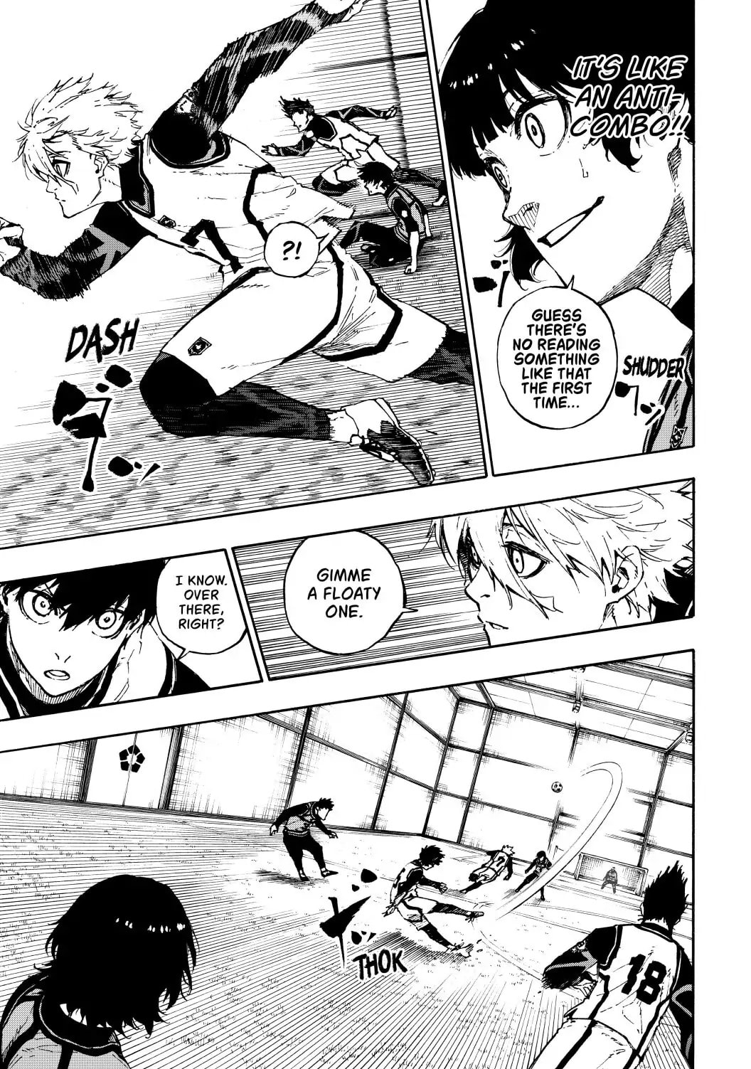 Blue Lock Chapter 73 page 9 - 