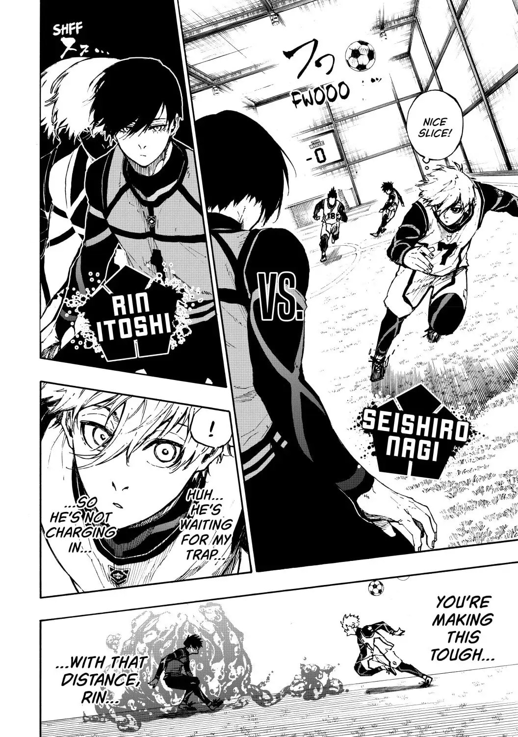 Blue Lock Chapter 73 page 10 - 