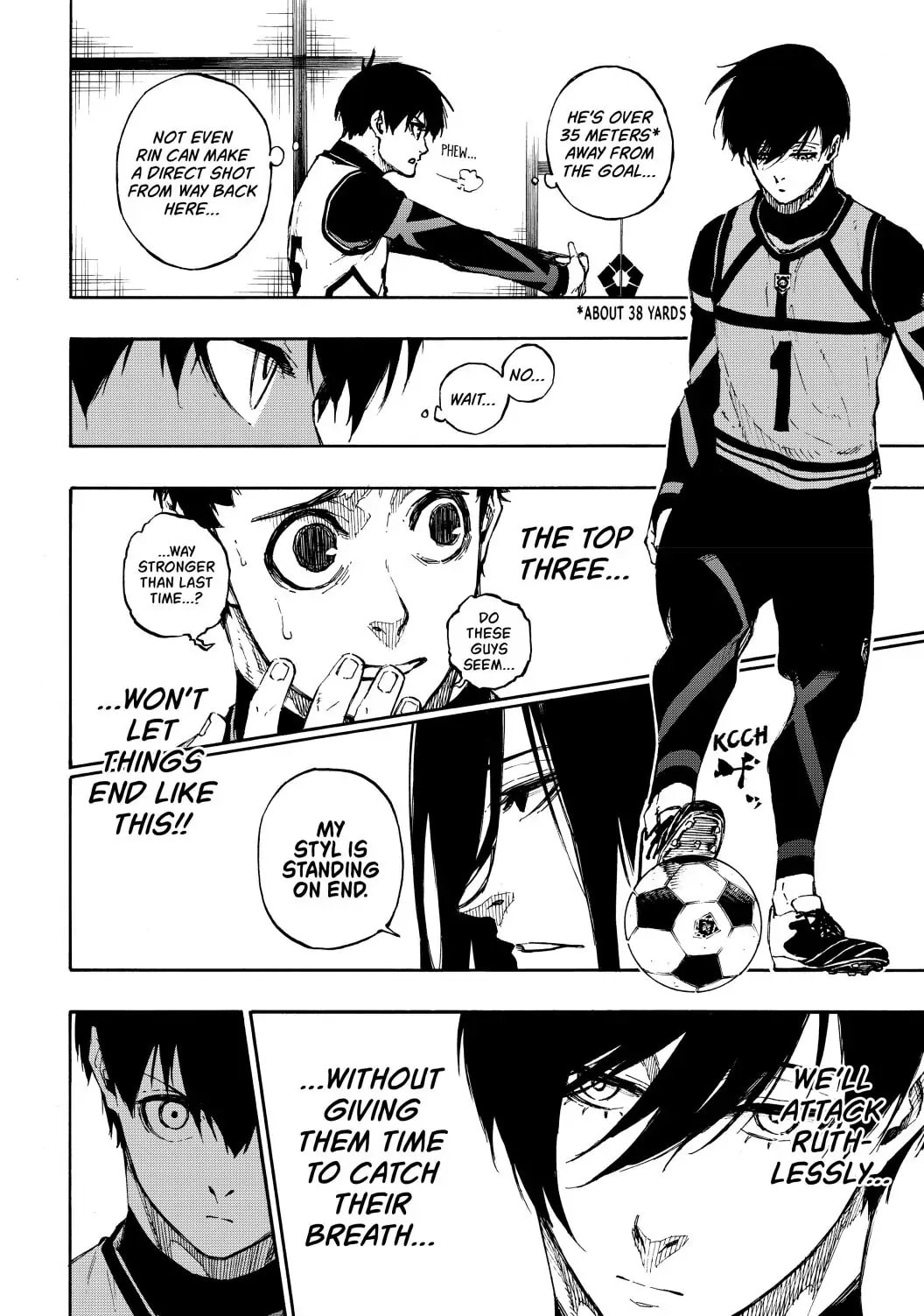 Blue Lock Chapter 74 page 2 - 