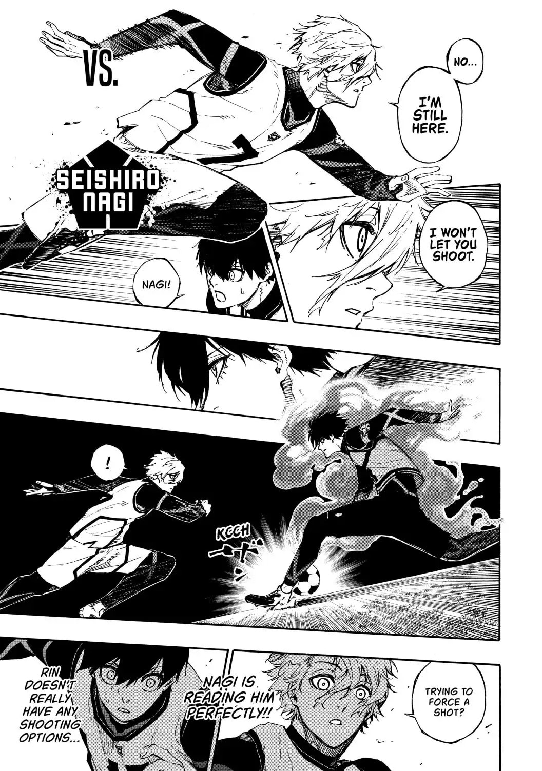 Blue Lock Chapter 74 page 11 - 