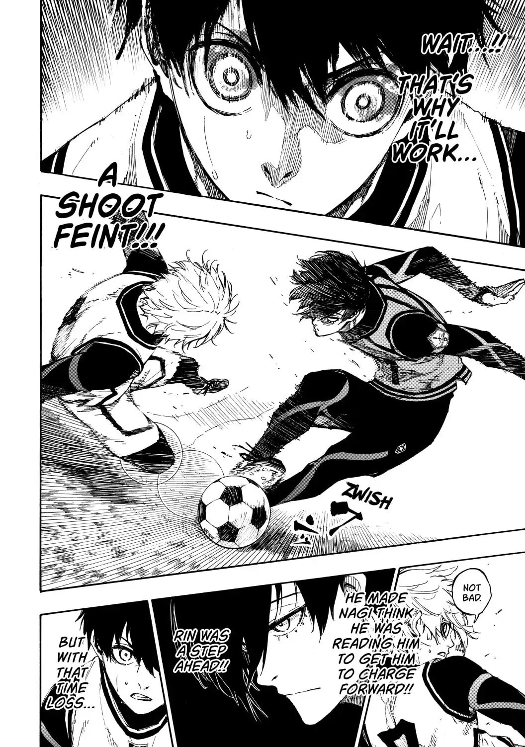 Blue Lock Chapter 74 page 12 - 