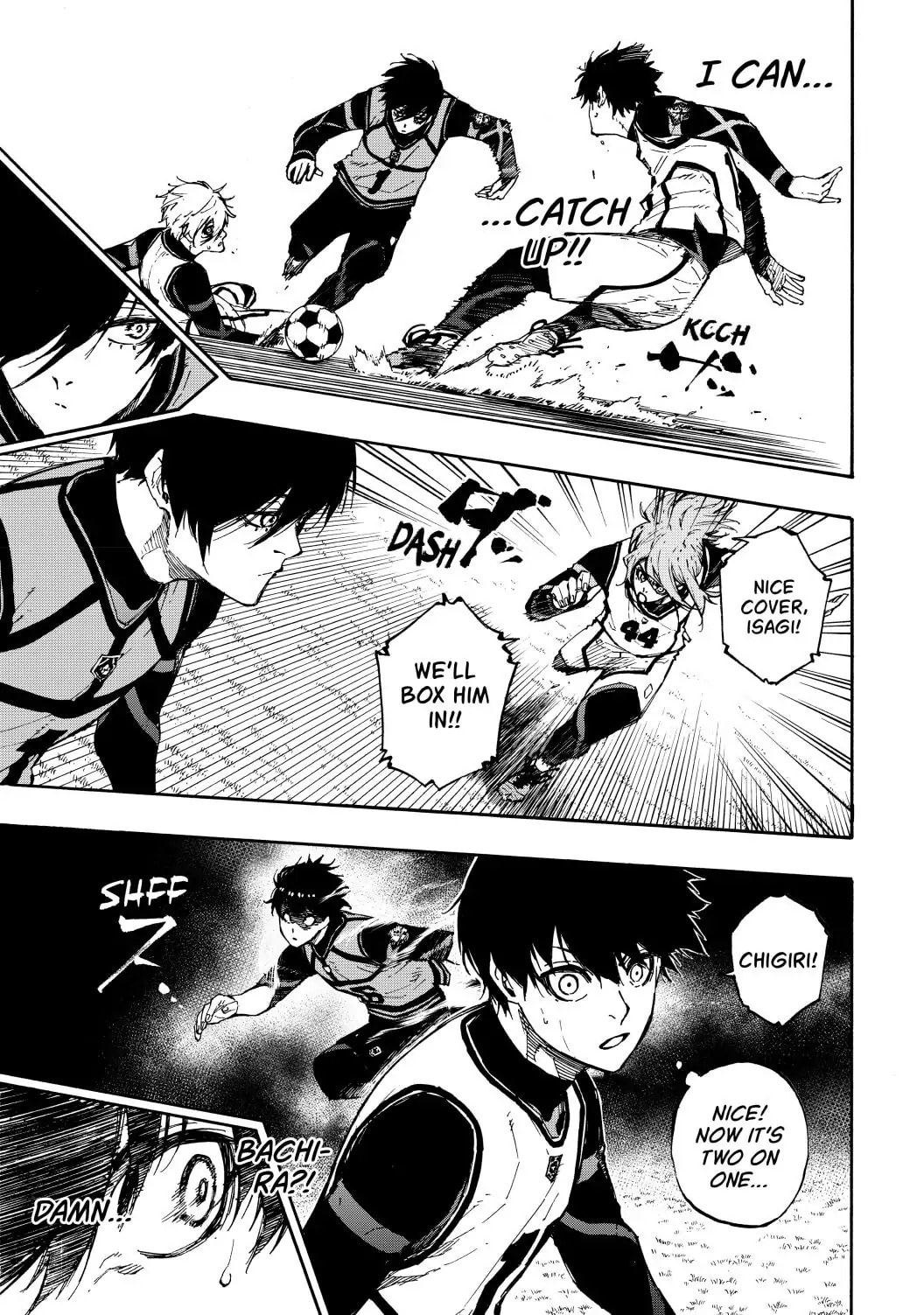 Blue Lock Chapter 74 page 13 - 