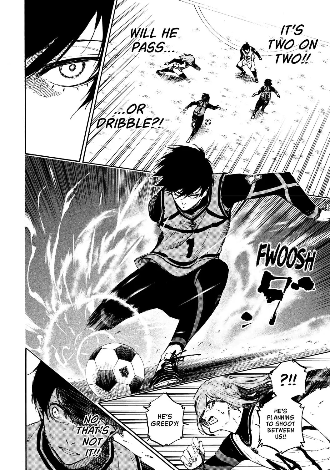 Blue Lock Chapter 74 page 14 - 