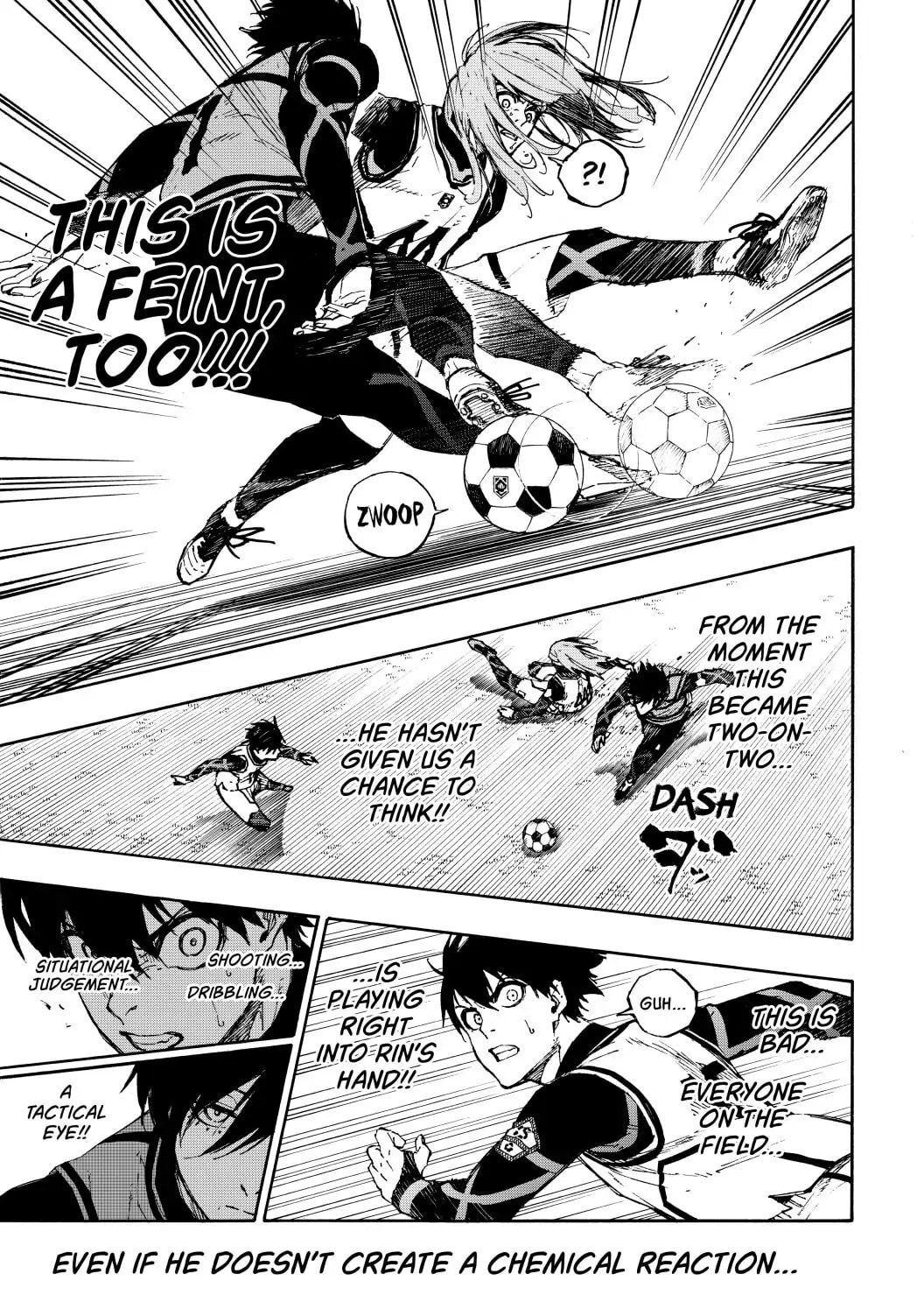 Blue Lock Chapter 74 page 15 - 