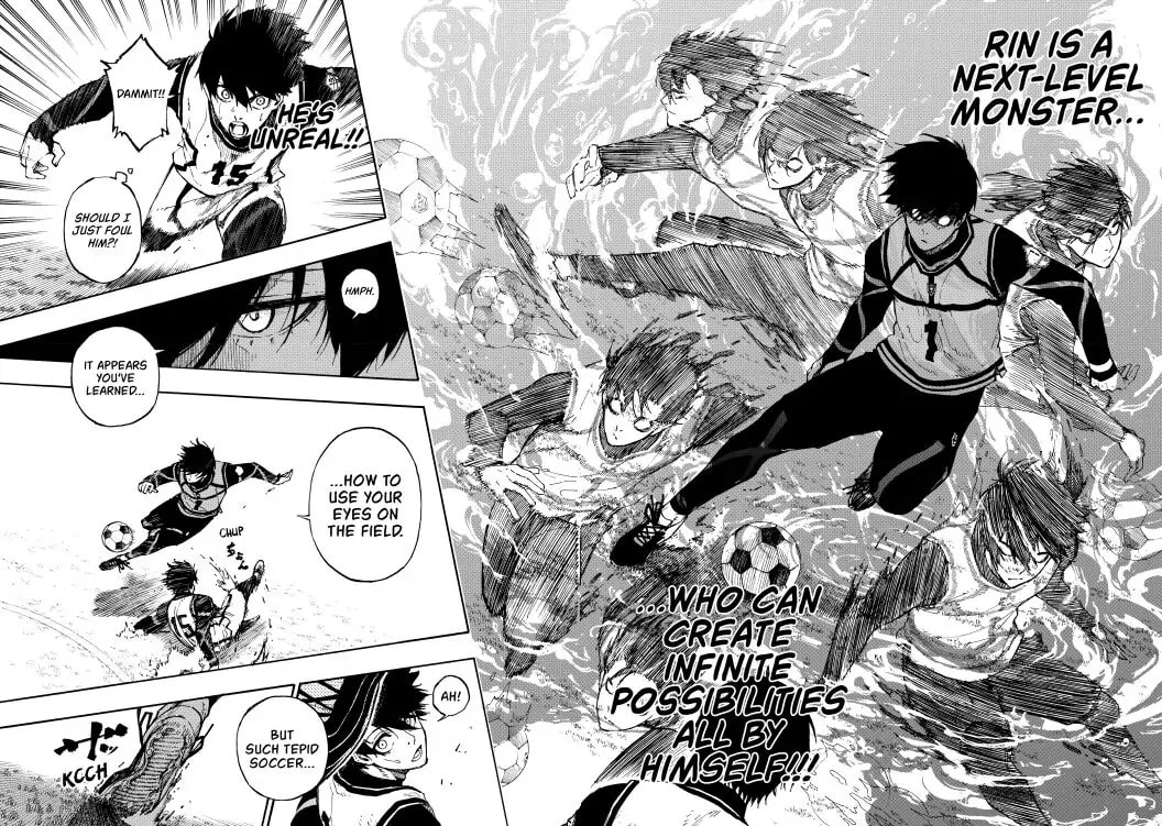 Blue Lock Chapter 74 page 16 - 
