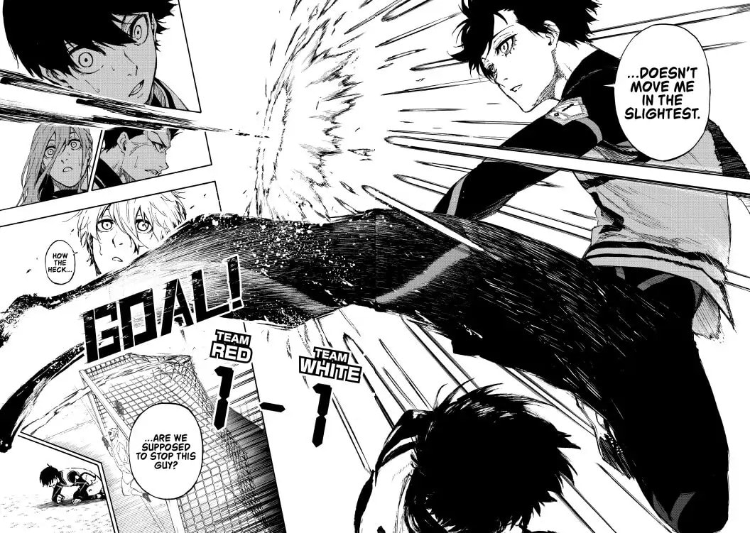 Blue Lock Chapter 74 page 17 - 