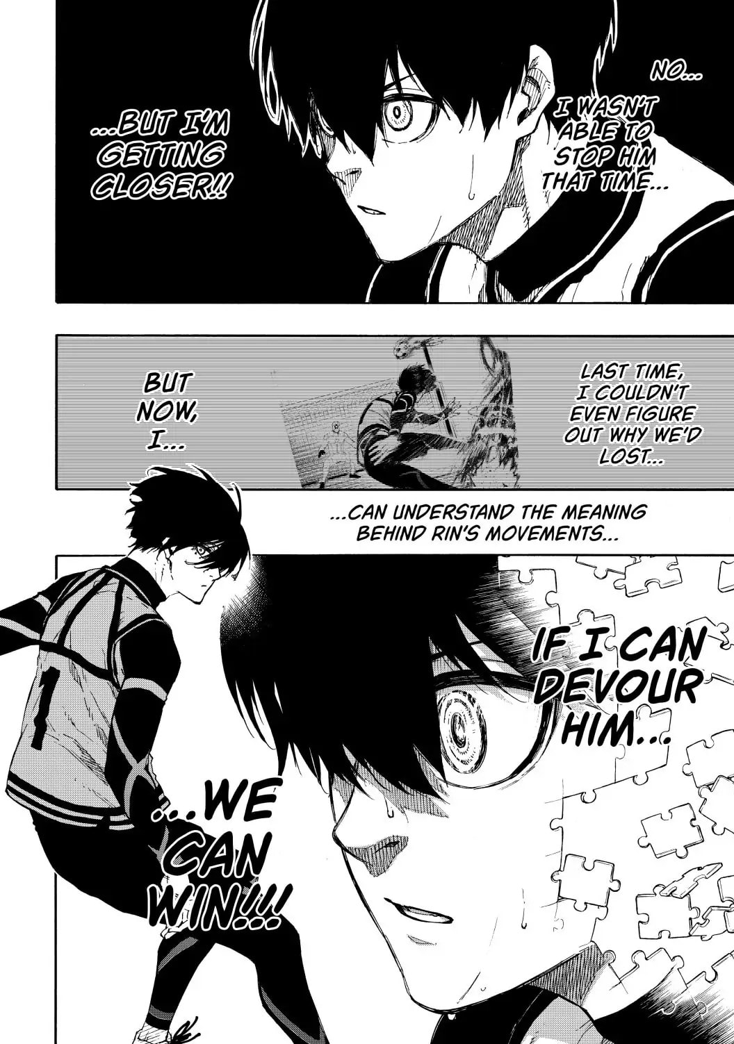 Blue Lock Chapter 74 page 18 - 
