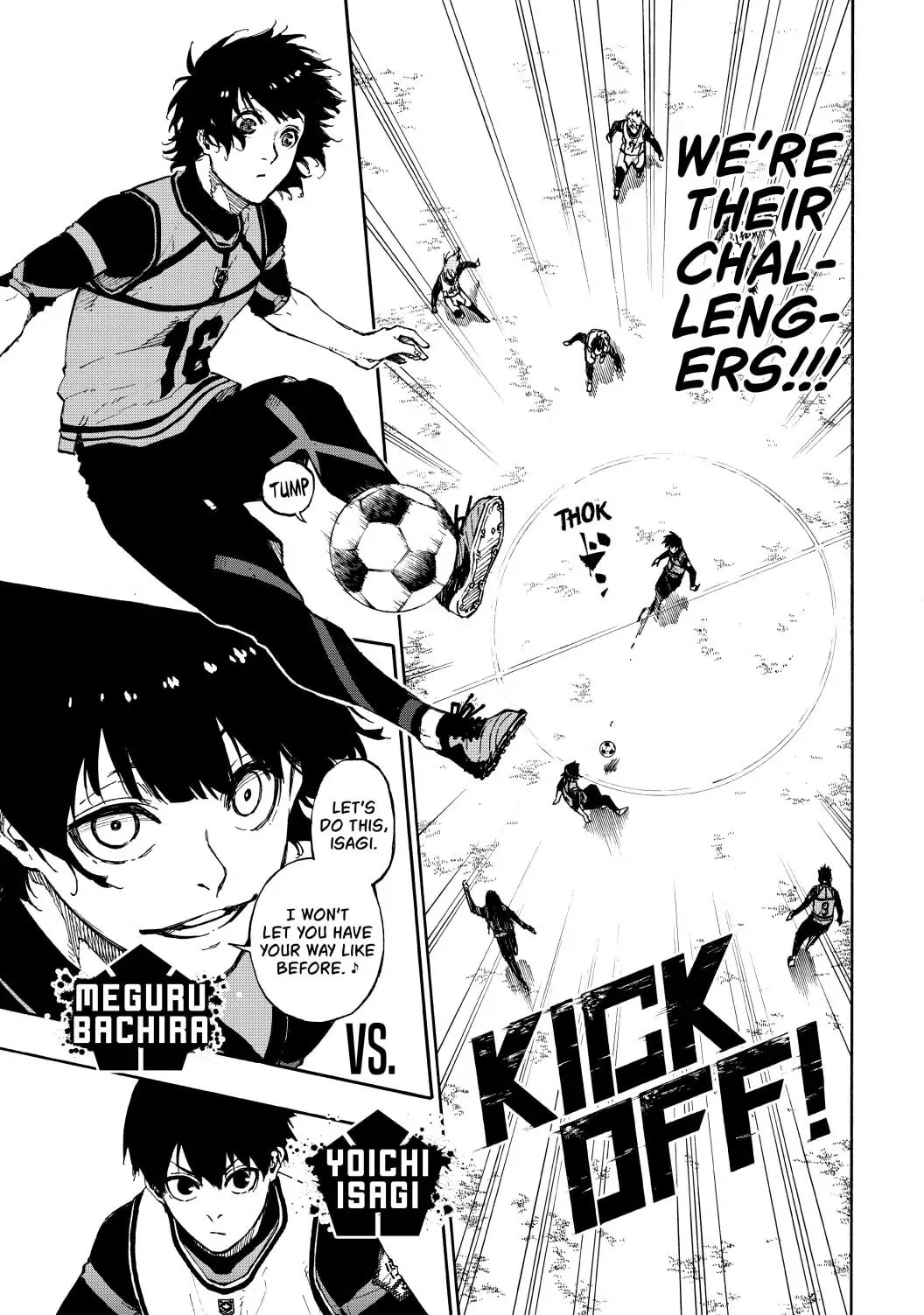 Blue Lock Chapter 74 page 3 - 