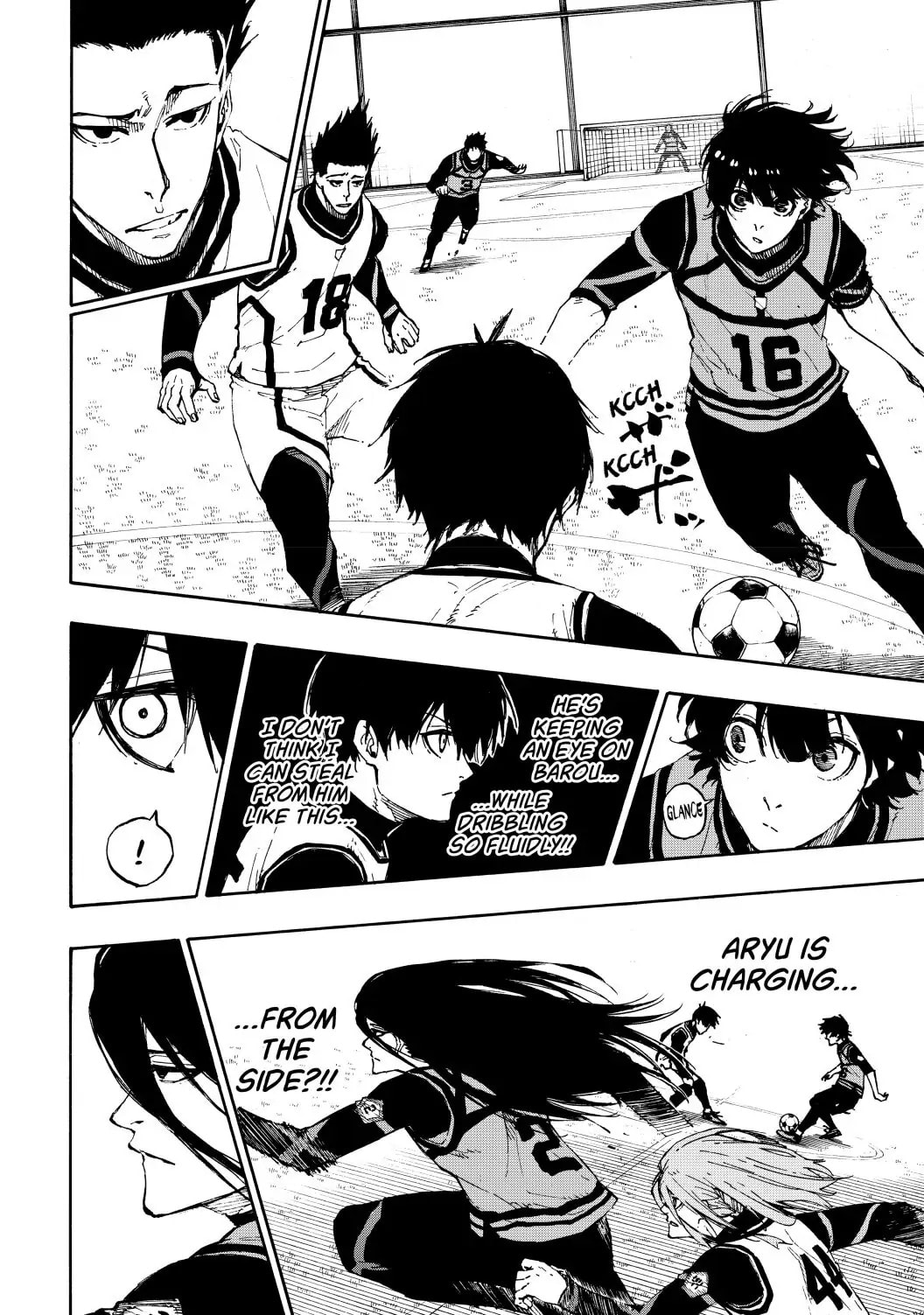 Blue Lock Chapter 74 page 4 - 