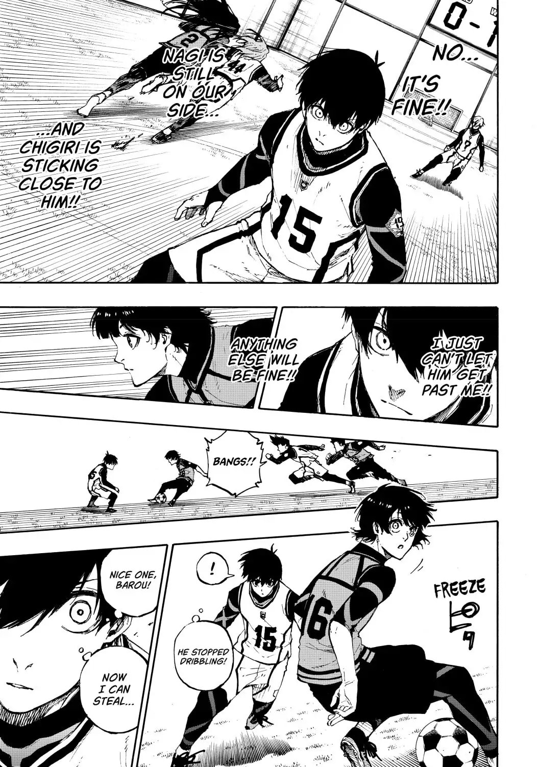 Blue Lock Chapter 74 page 5 - 