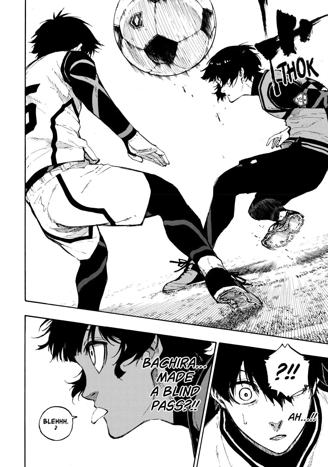 Blue Lock Chapter 74 page 6 - 