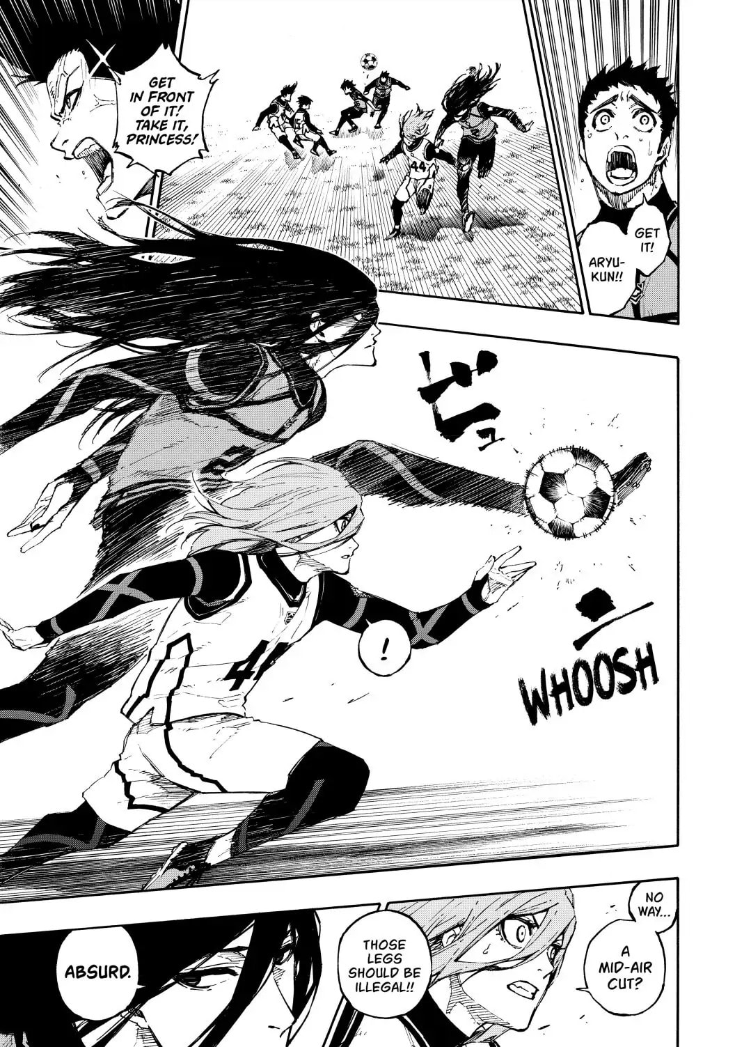 Blue Lock Chapter 74 page 7 - 