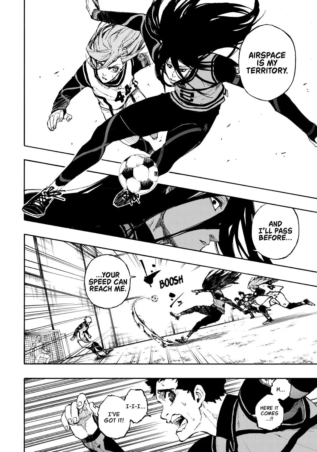 Blue Lock Chapter 74 page 8 - 