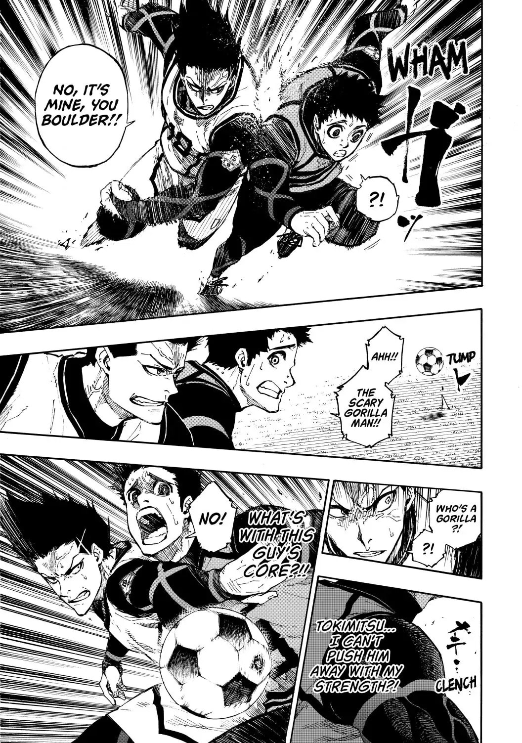Blue Lock Chapter 74 page 9 - 