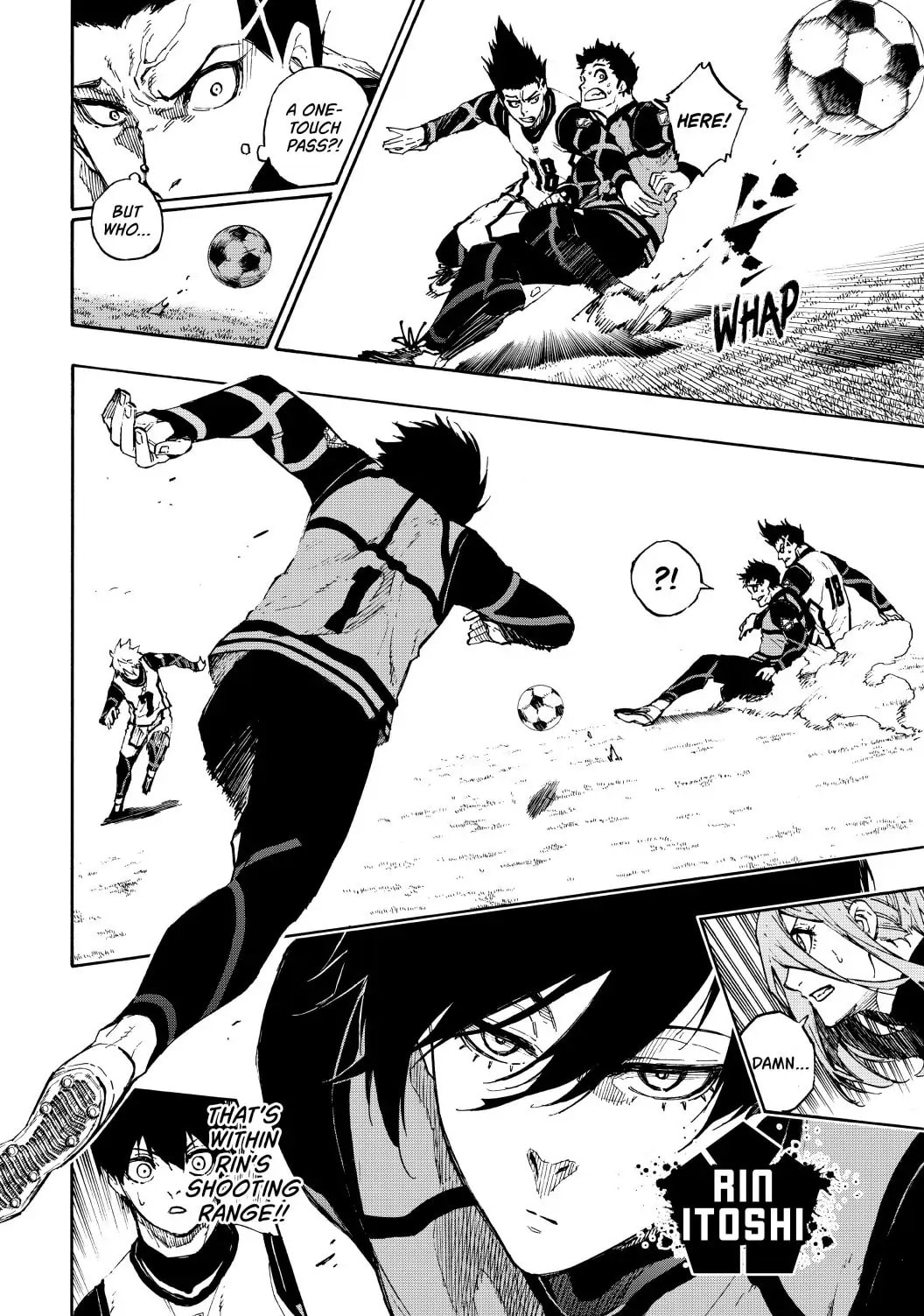 Blue Lock Chapter 74 page 10 - 