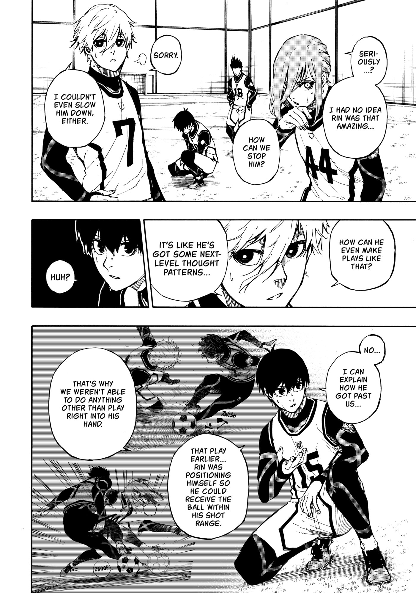 Blue Lock Chapter 75 page 2 - 