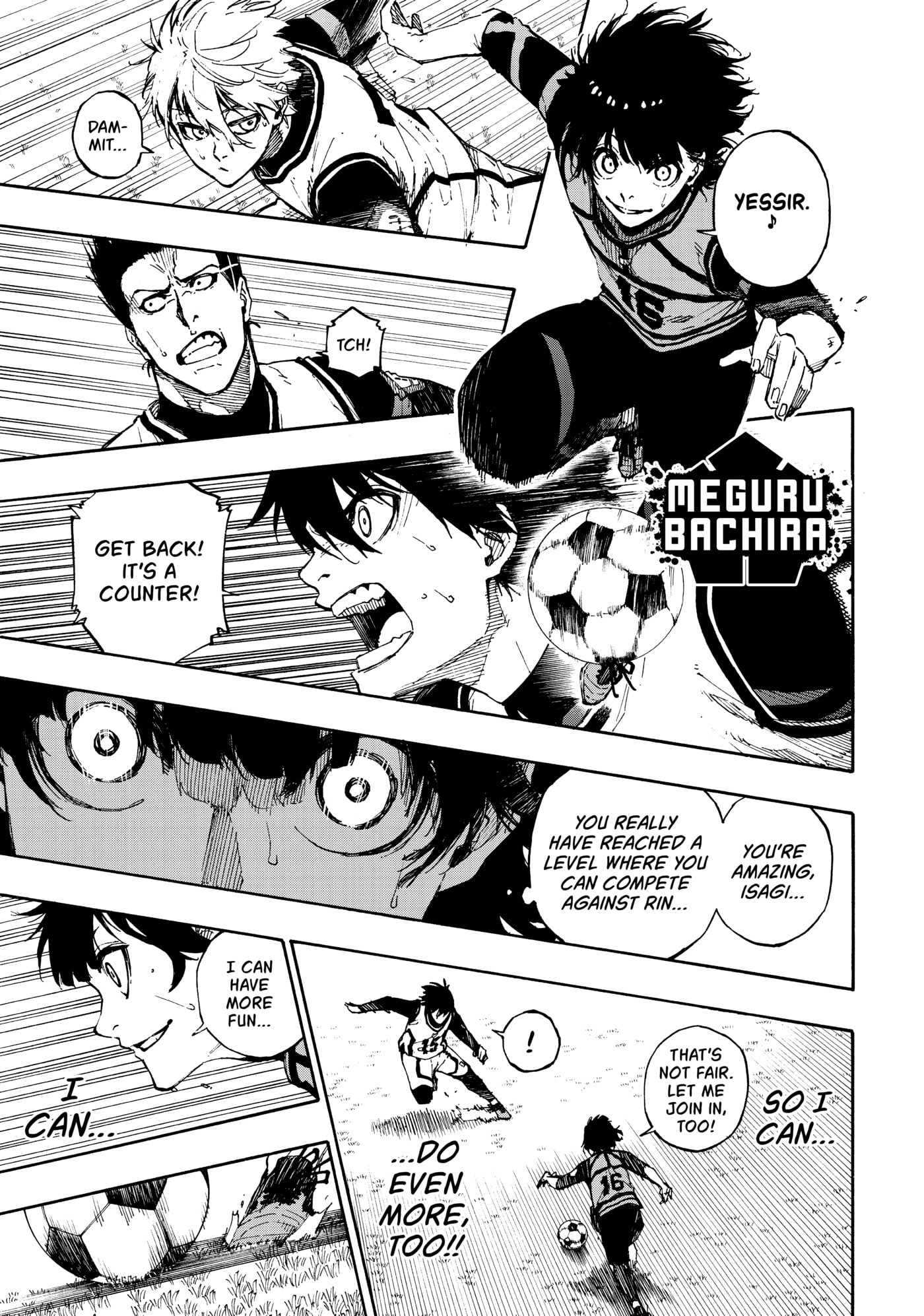 Blue Lock Chapter 75 page 11 - 