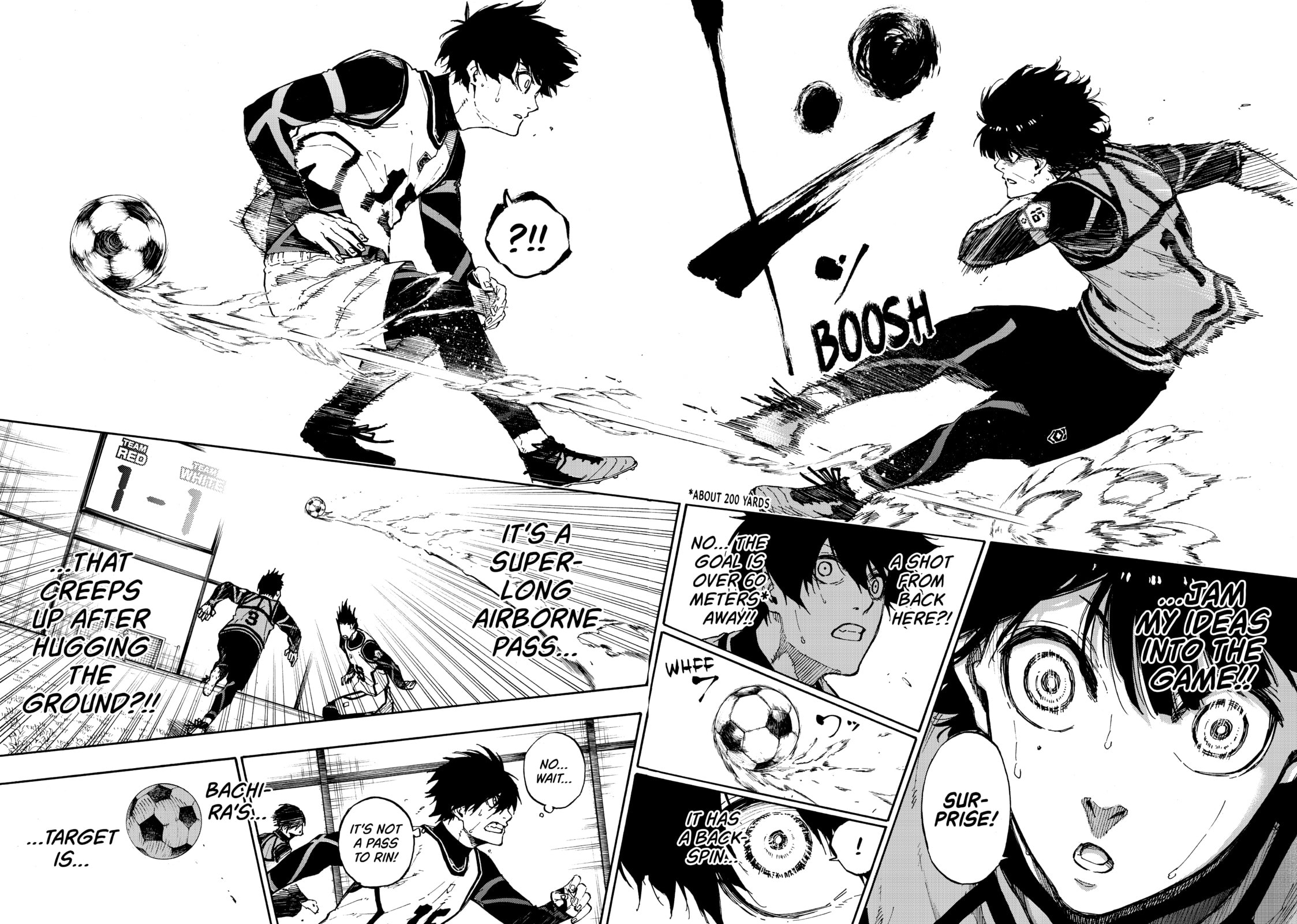 Blue Lock Chapter 75 page 12 - 