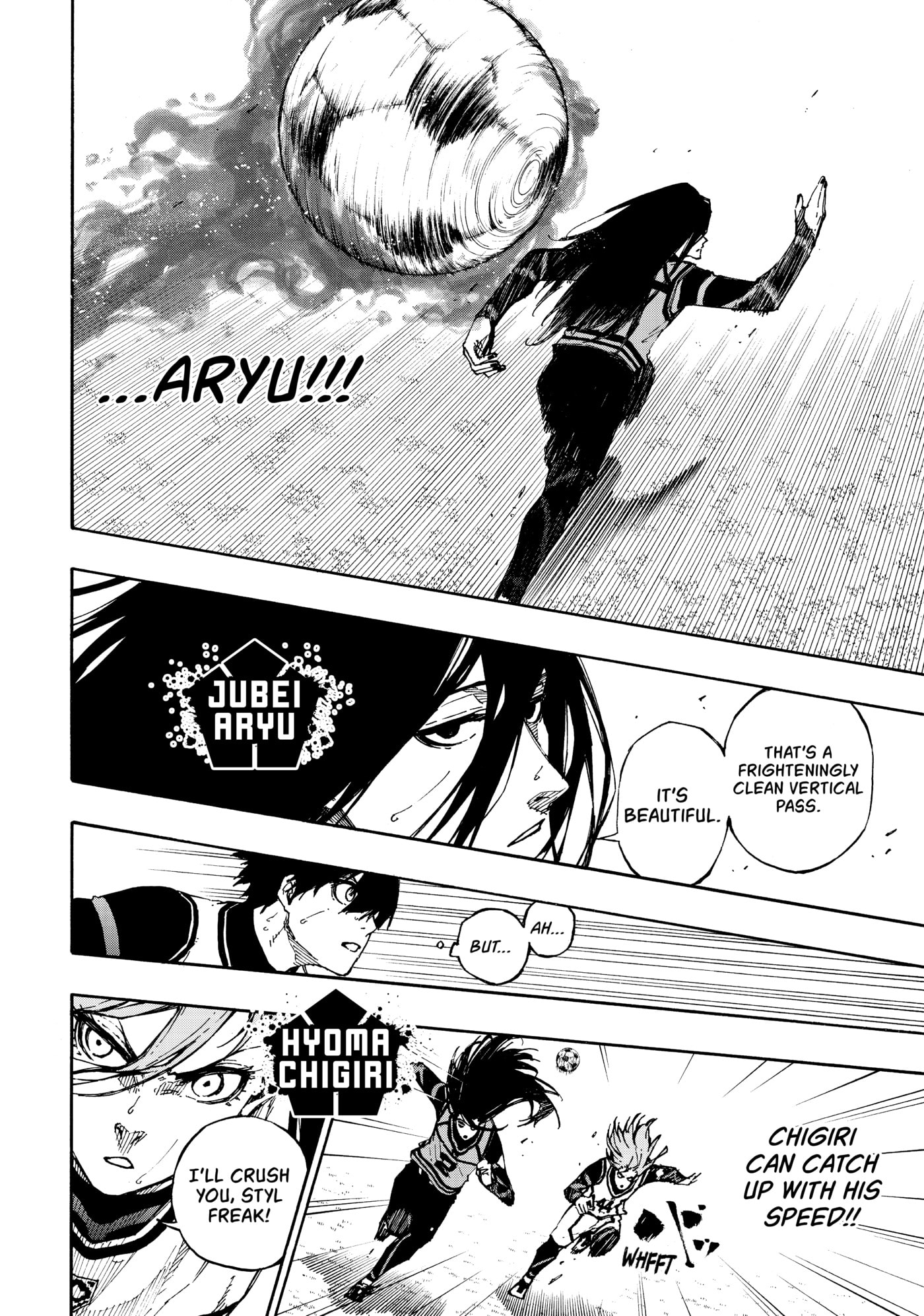 Blue Lock Chapter 75 page 13 - 