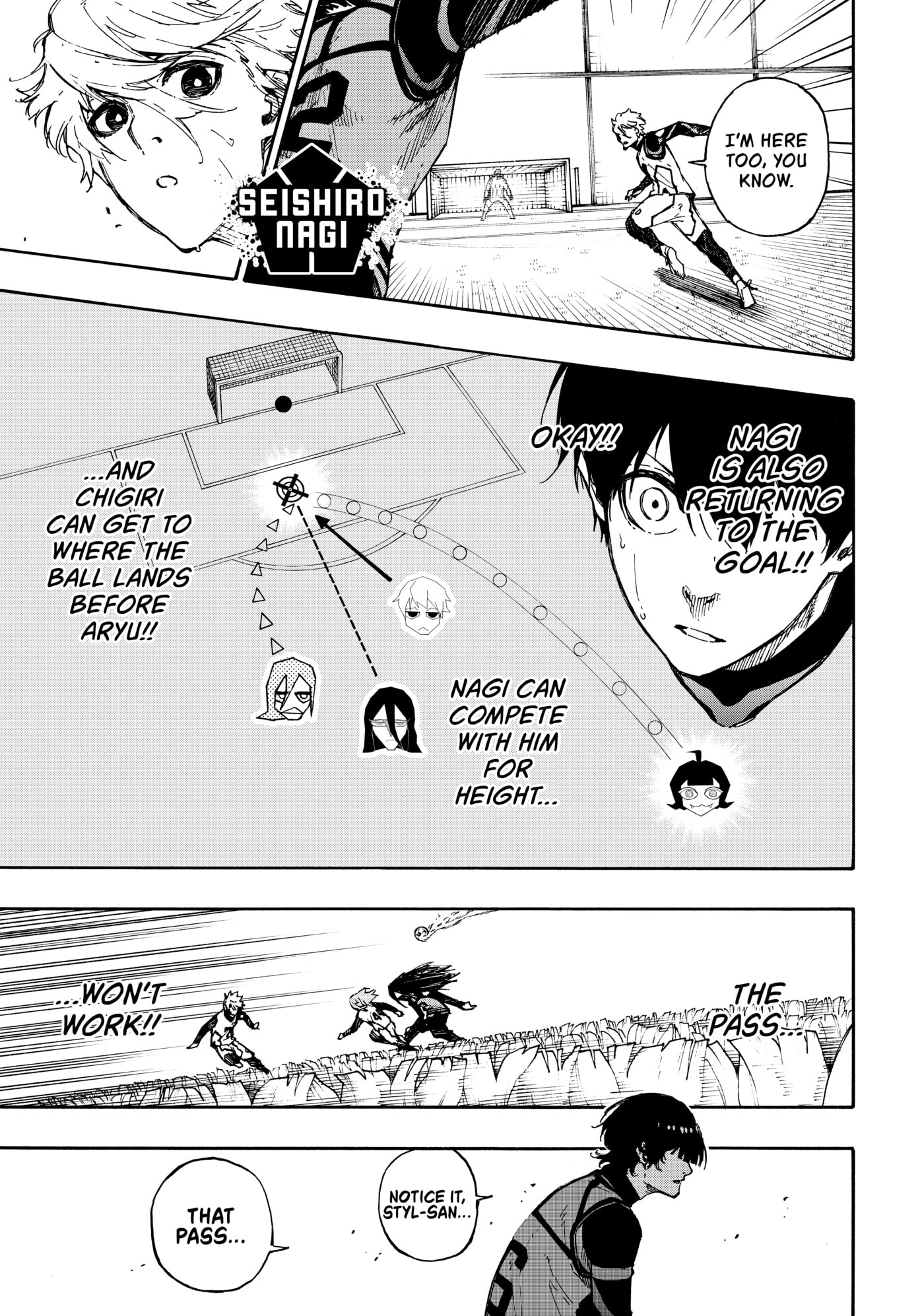 Blue Lock Chapter 75 page 14 - 