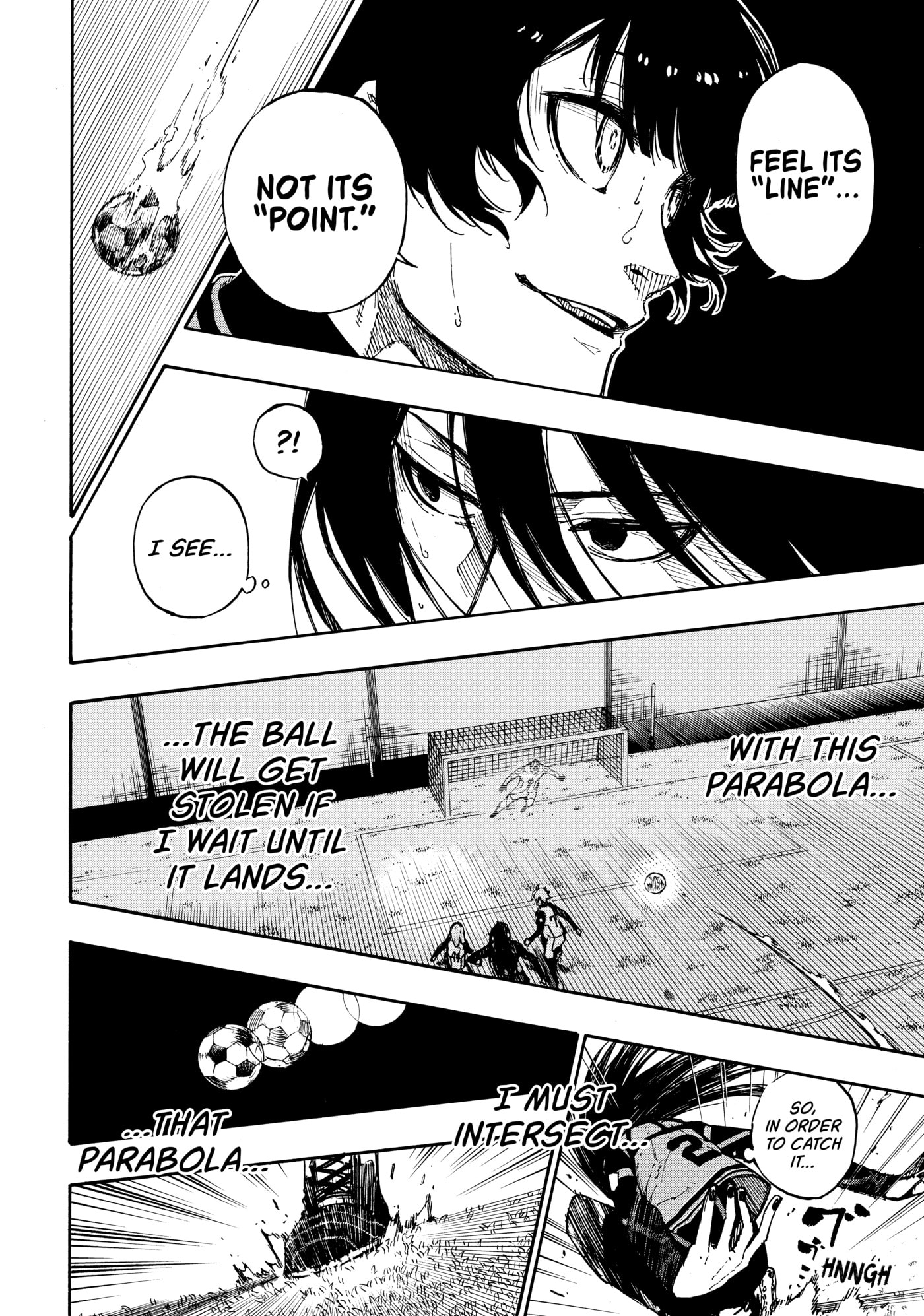 Blue Lock Chapter 75 page 15 - 