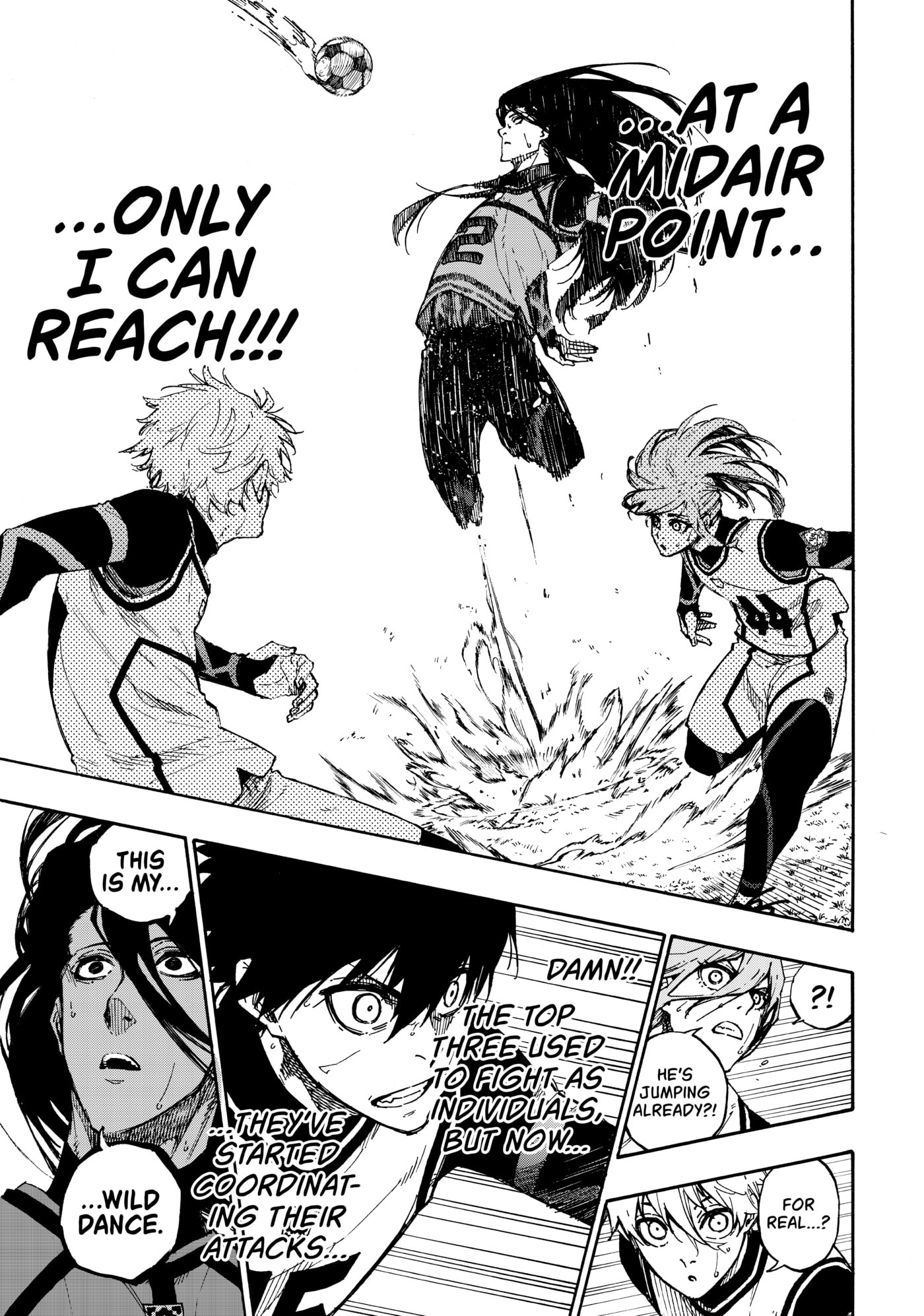 Blue Lock Chapter 75 page 16 - 