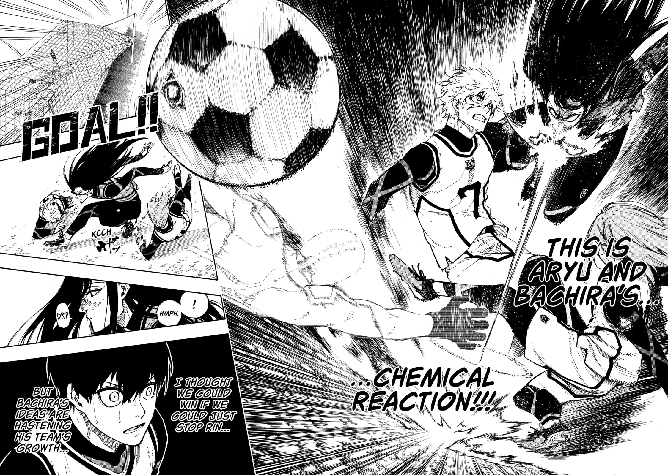 Blue Lock Chapter 75 page 17 - 