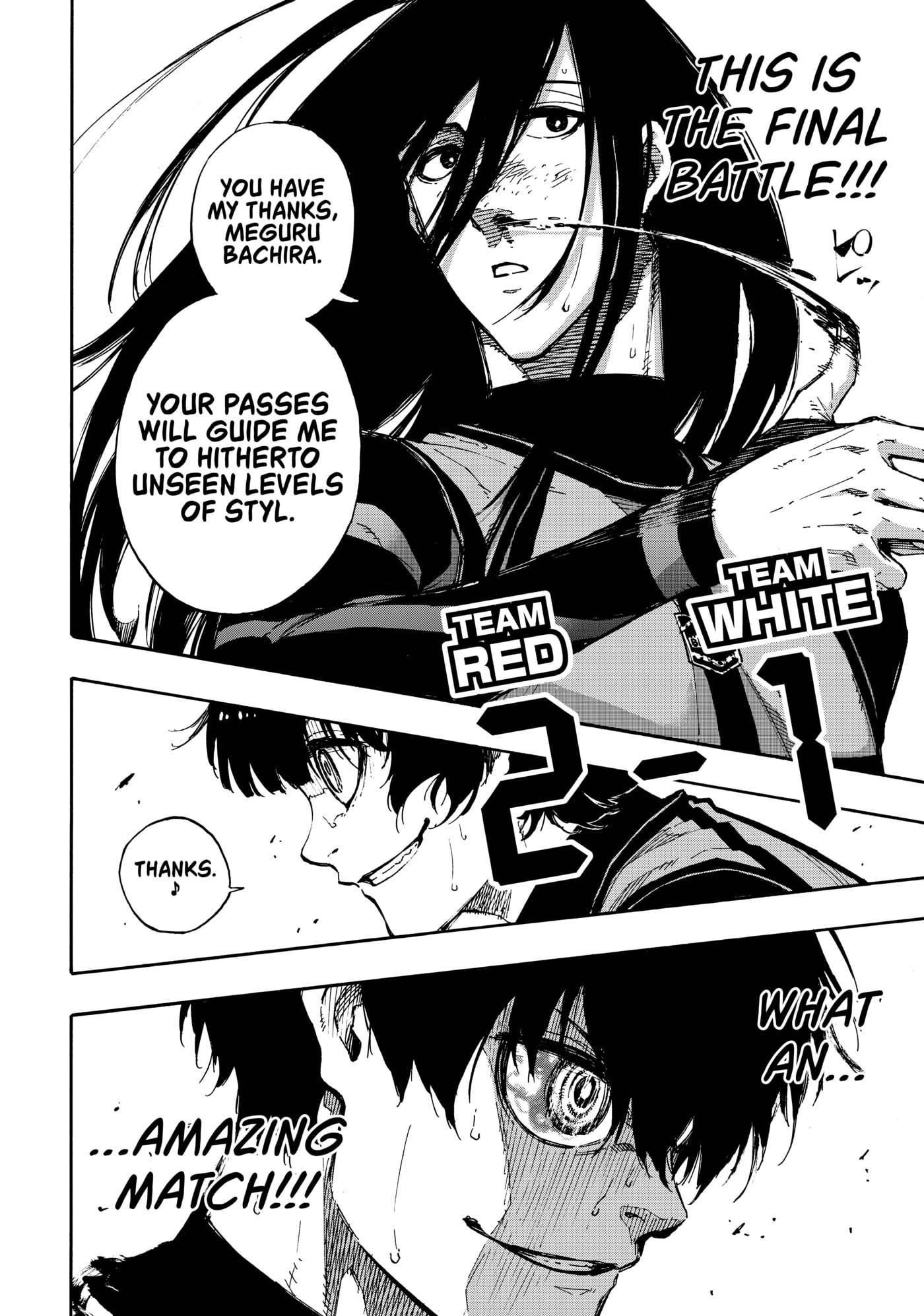 Blue Lock Chapter 75 page 18 - 