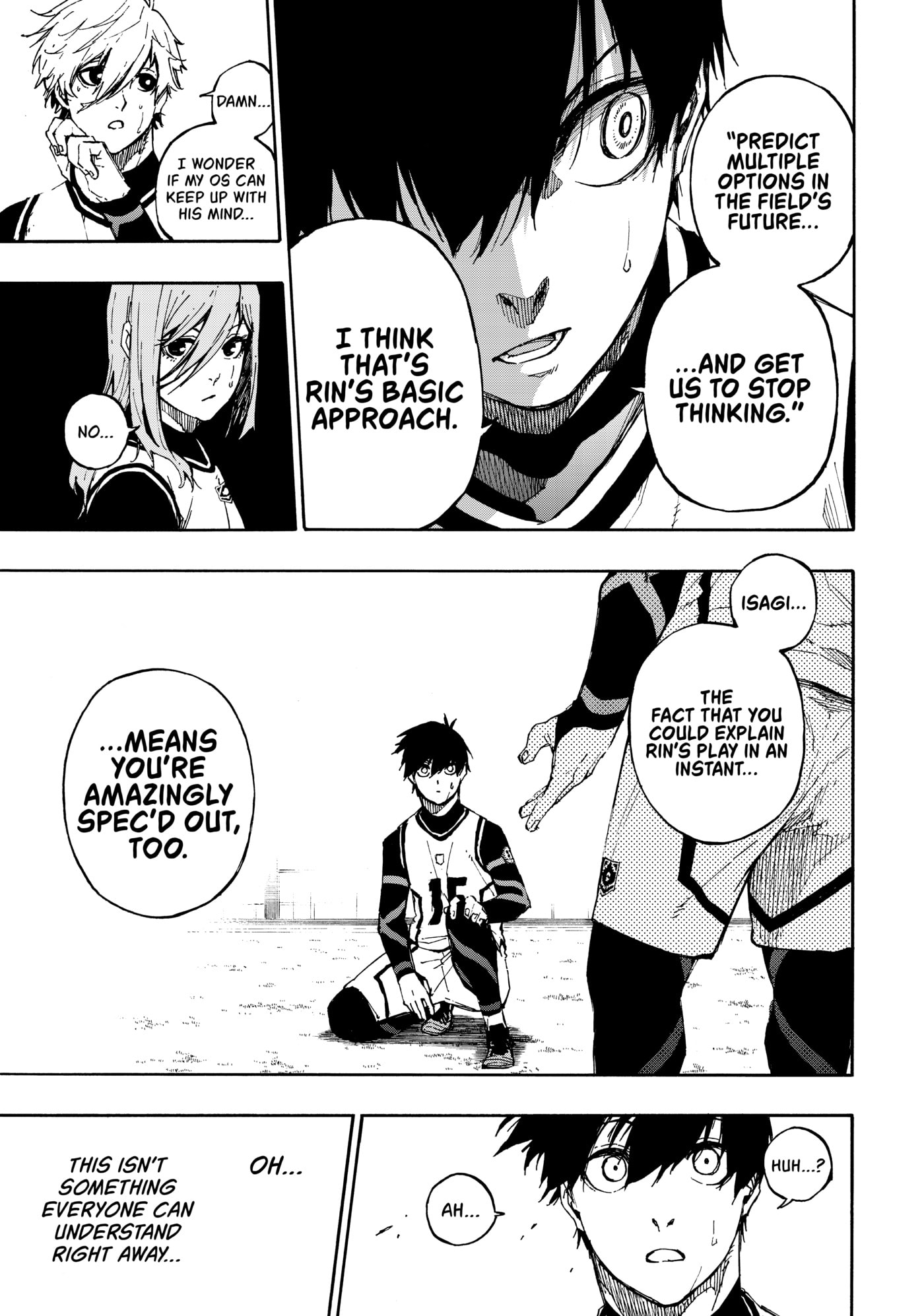 Blue Lock Chapter 75 page 3 - 