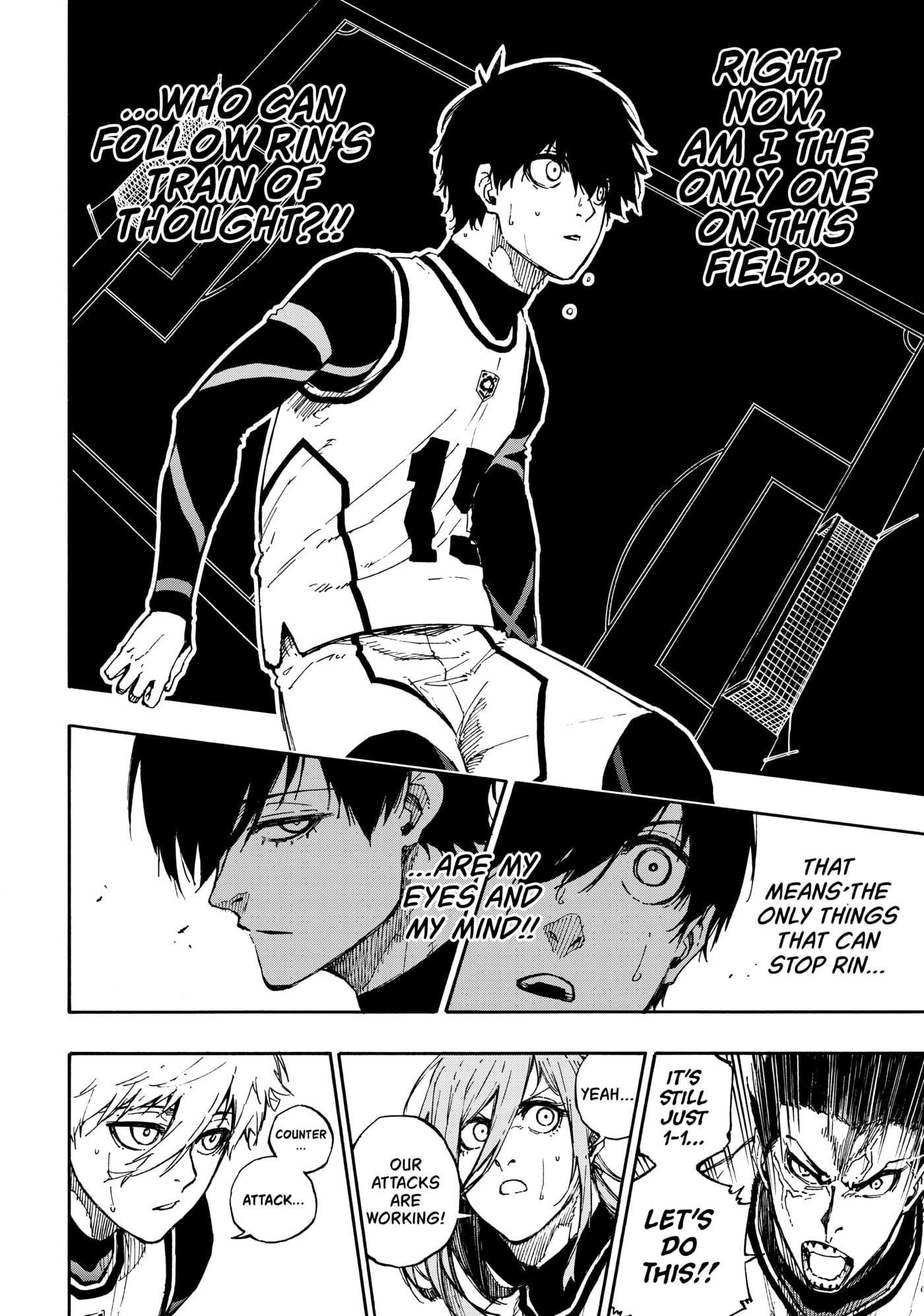 Blue Lock Chapter 75 page 4 - 