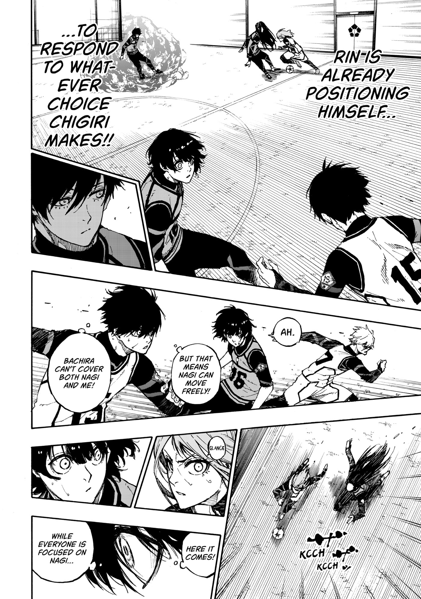 Blue Lock Chapter 75 page 6 - 