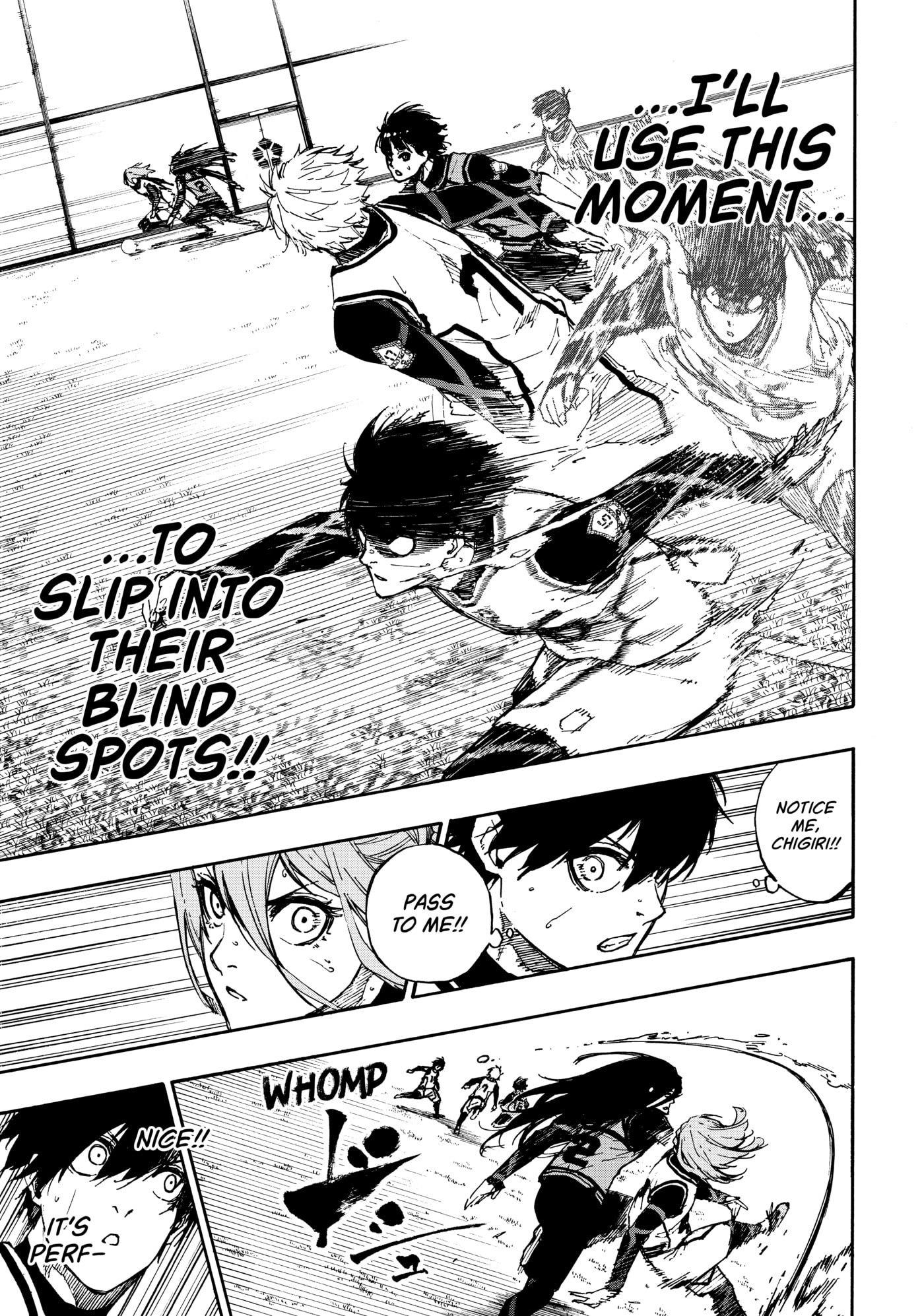Blue Lock Chapter 75 page 7 - 