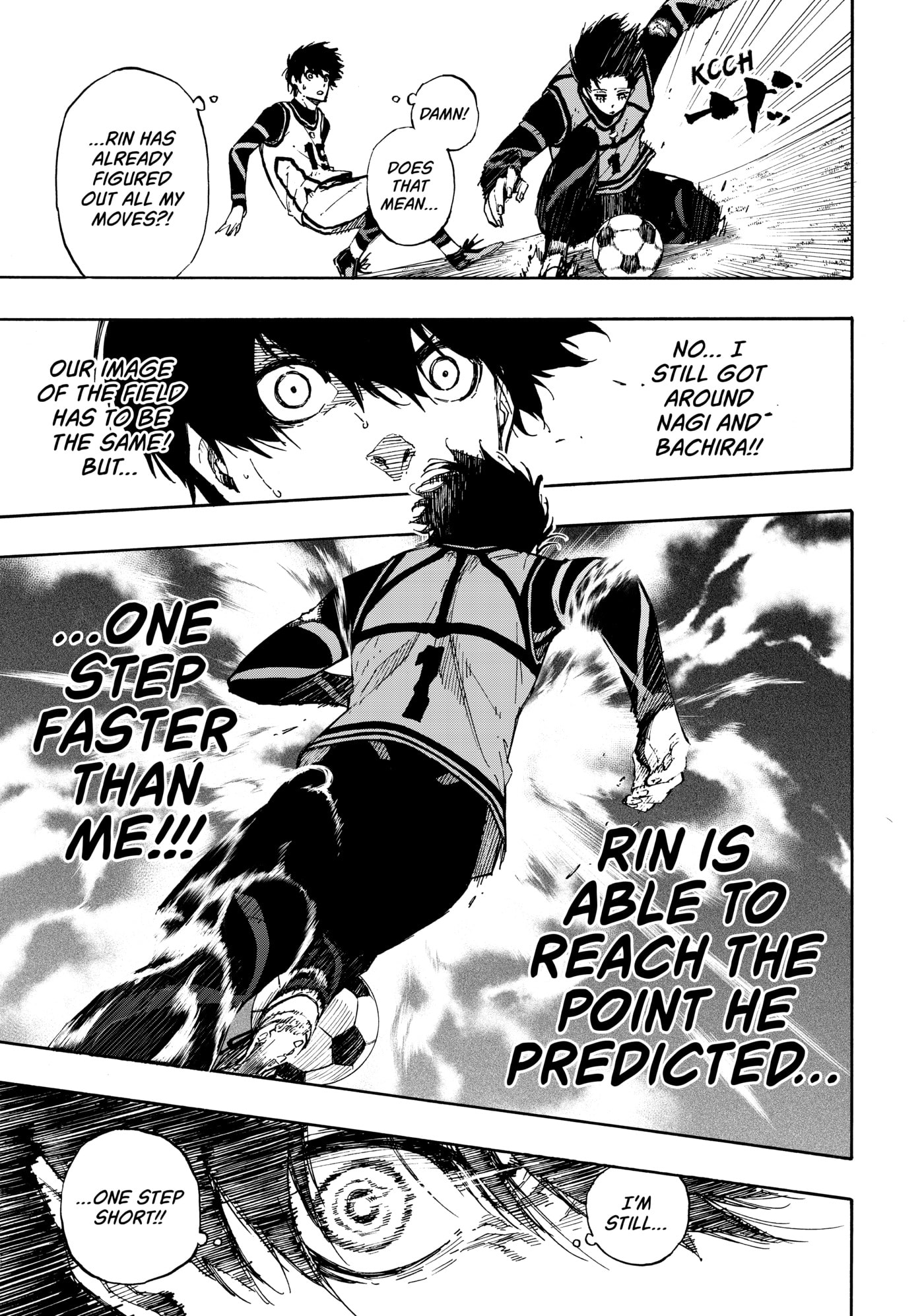 Blue Lock Chapter 75 page 9 - 