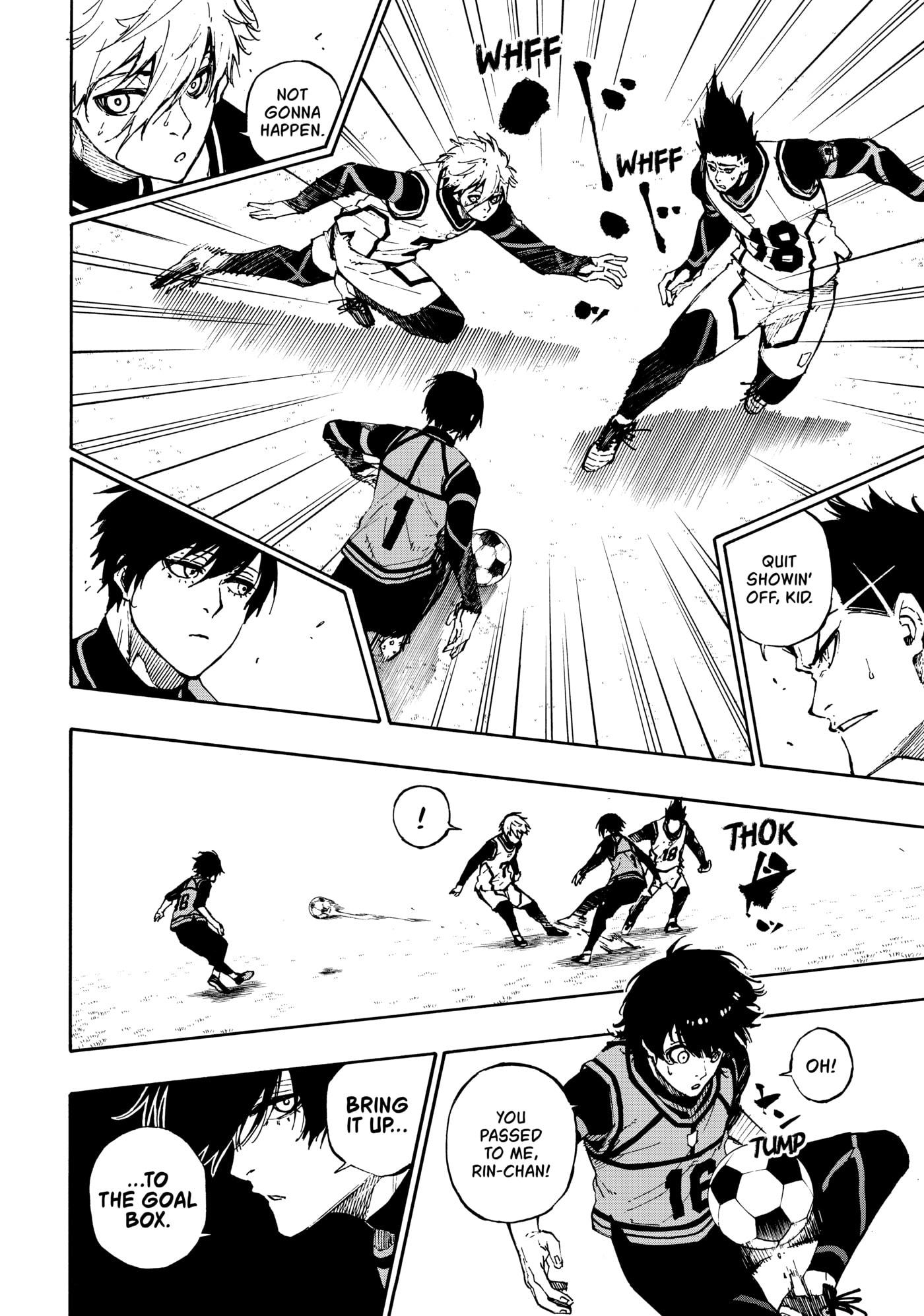 Blue Lock Chapter 75 page 10 - 
